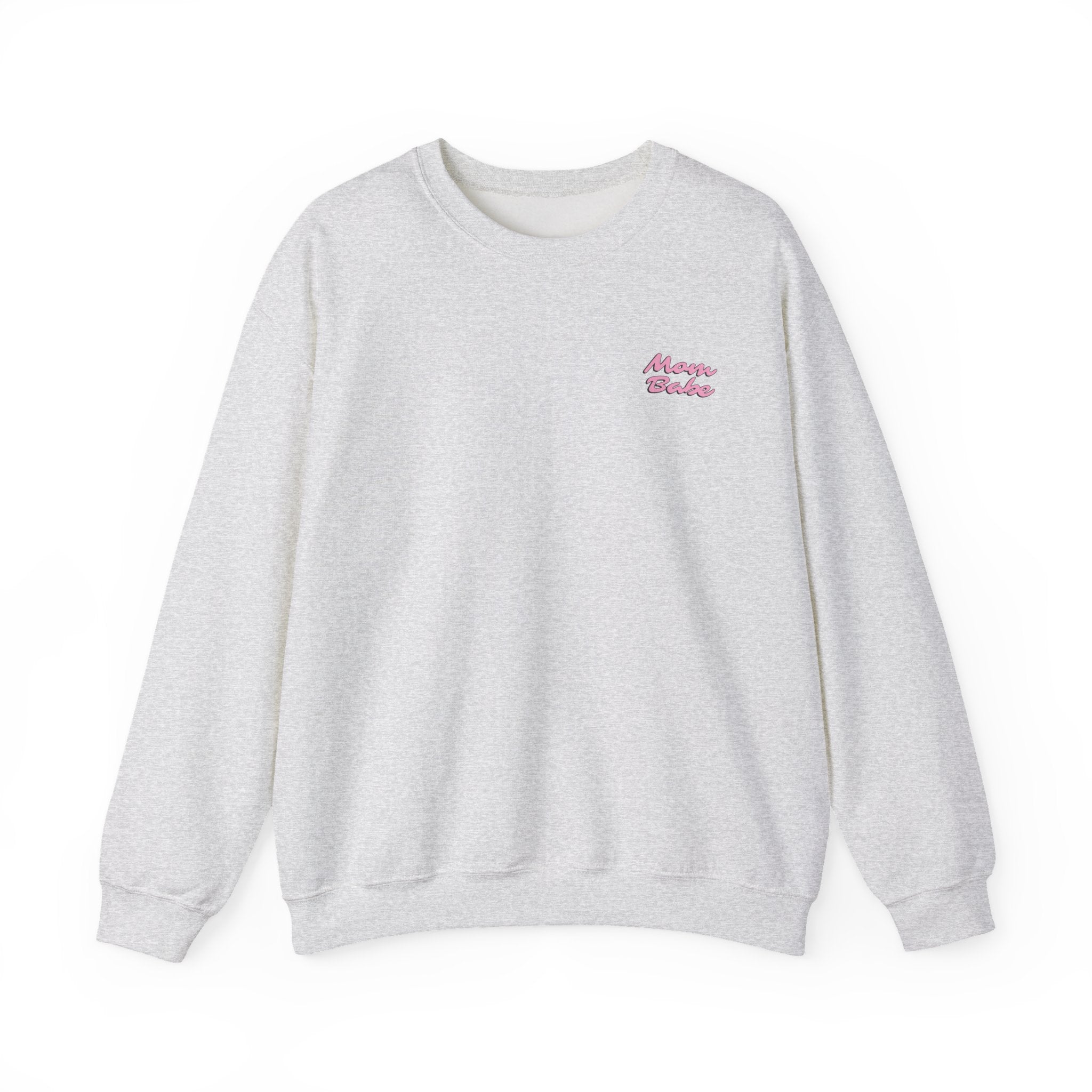 Mom Babe For Hot Moms - Checkered Graphic Sweatshirt