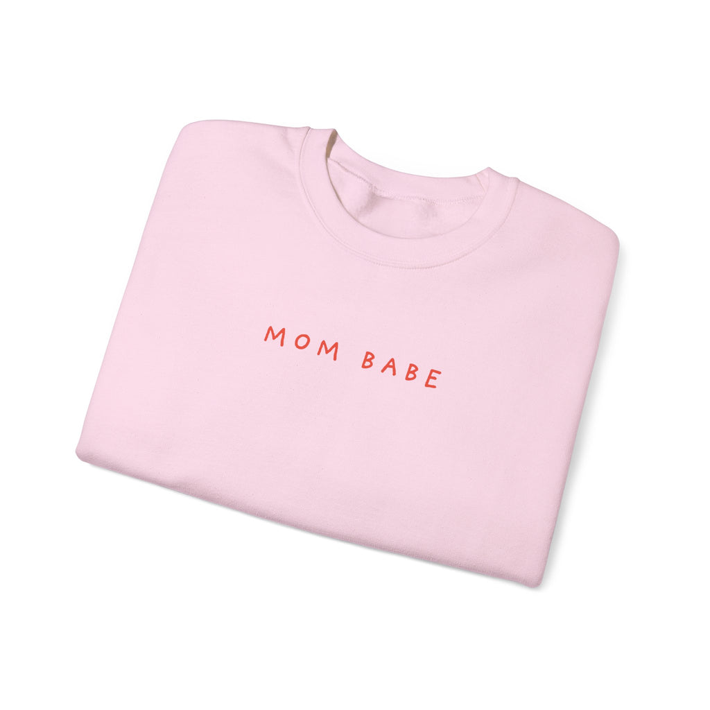 10/10 "The Moms Were Cool" - Graphic Sweatshirt