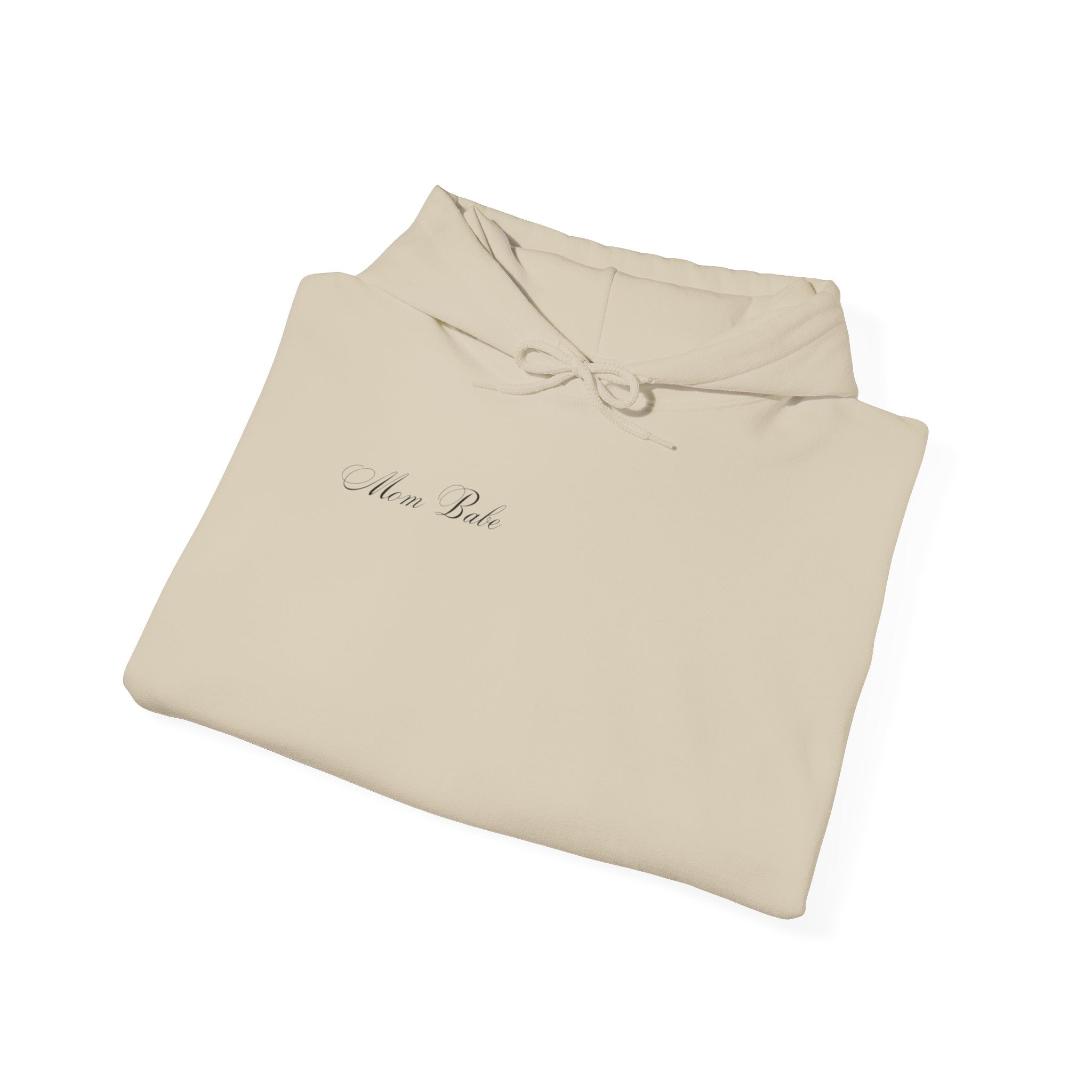 Caffeinated Mom Babe Club - Heart Spill Graphic Hoodie