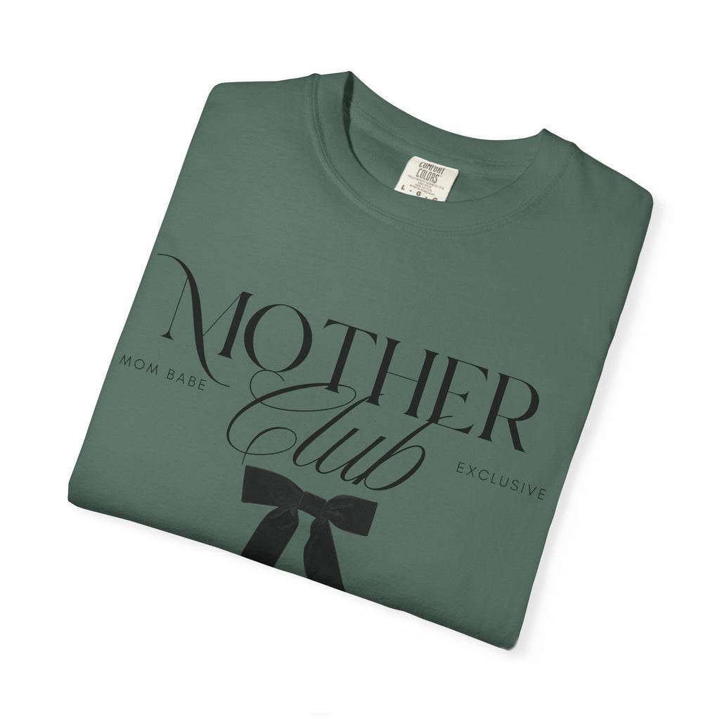 Mother Club Mom Babe Exclusive Tee - Black