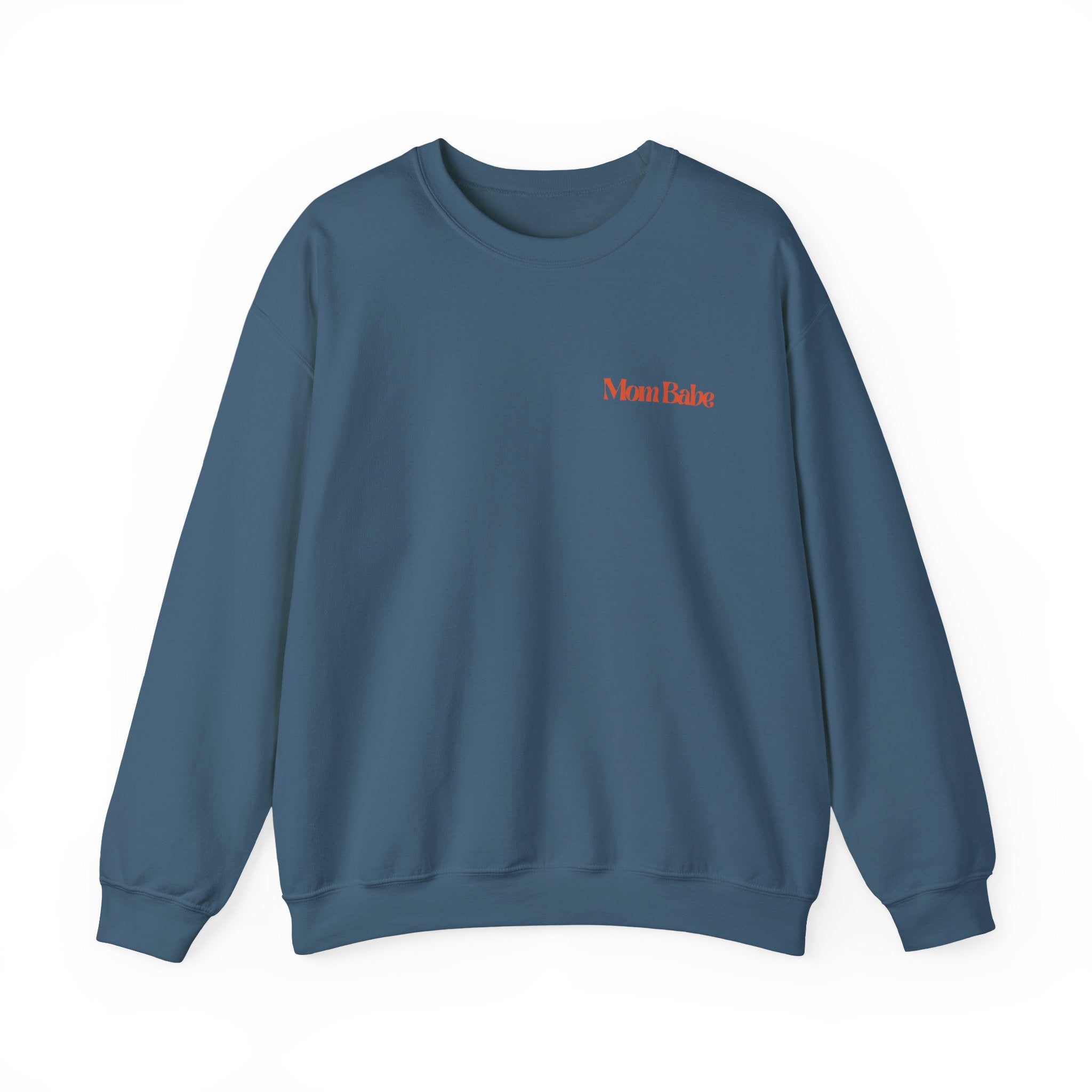 Mom Babe Hot Mom Club - Vintage Graphic Sweatshirt