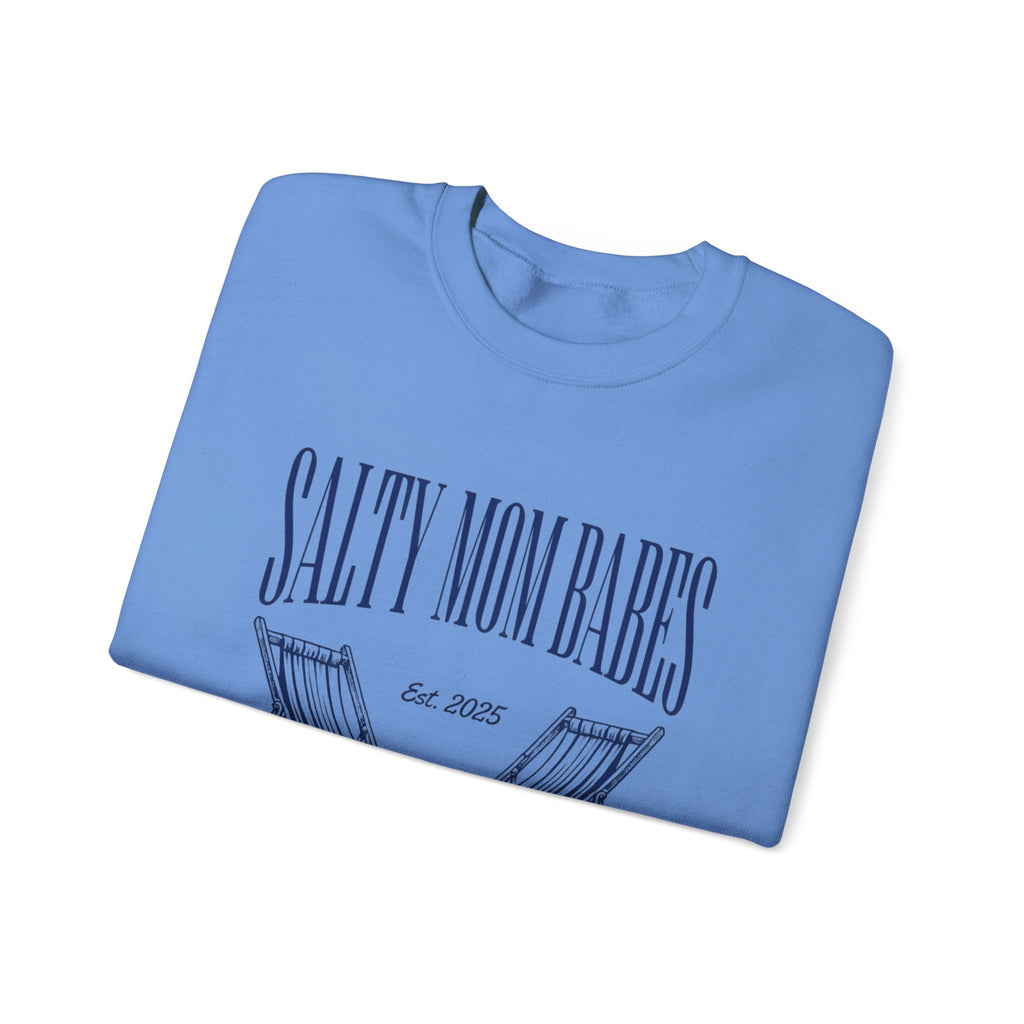 Salty Mom Babes Beach Club- Girls Just Wanna Have Sun Graphic Sweatshirt
