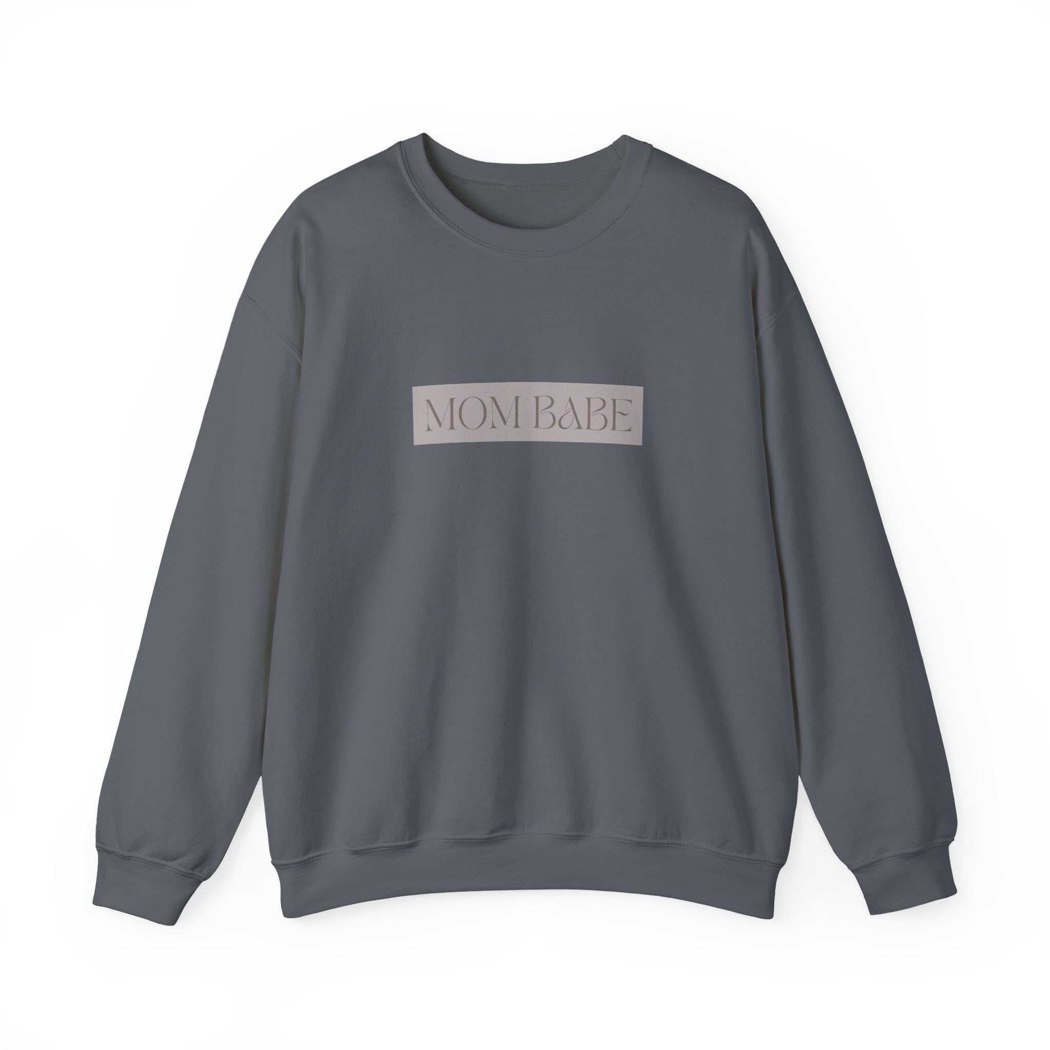 Pilates Mom Babe Club — Workout Graphic Sweatshirt