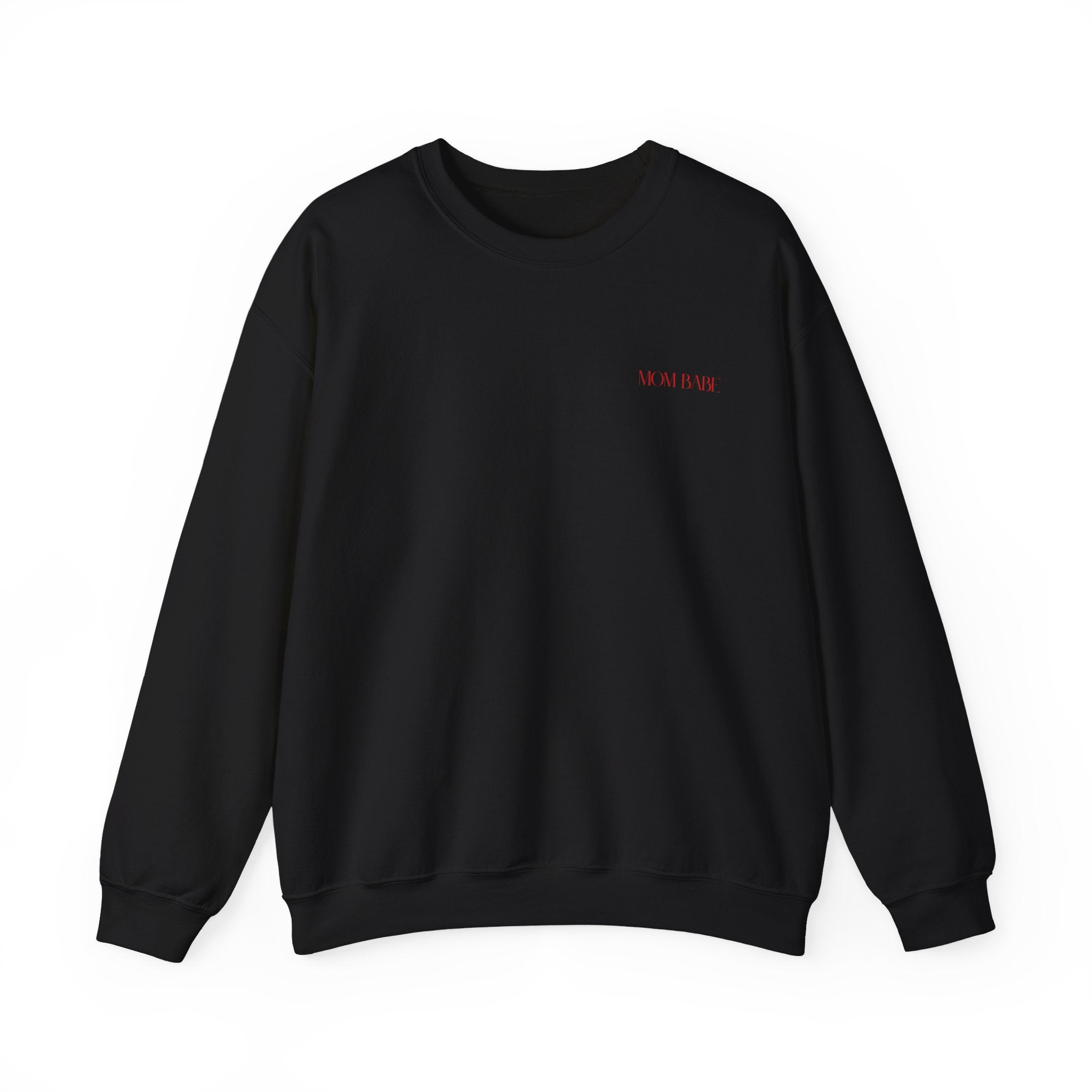 Mom Babe For Hot Moms - Black Heels Graphic Sweatshirt