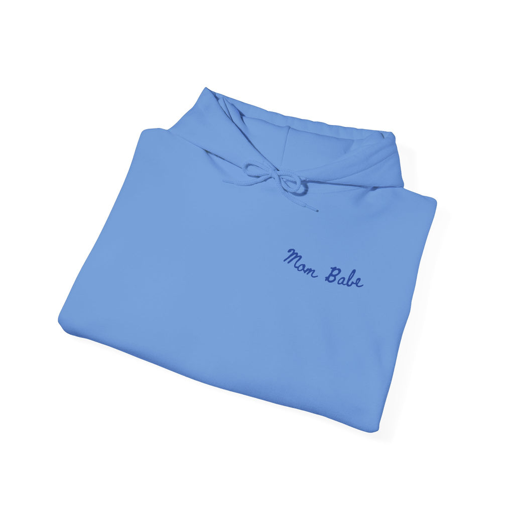 Mom Babe Beach Club - Bikini Graphic Hoodie