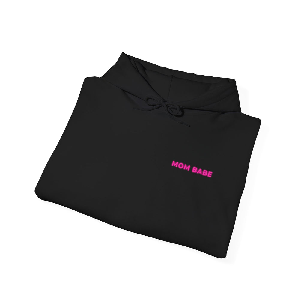 Mom Babe - Graphic Hoodie