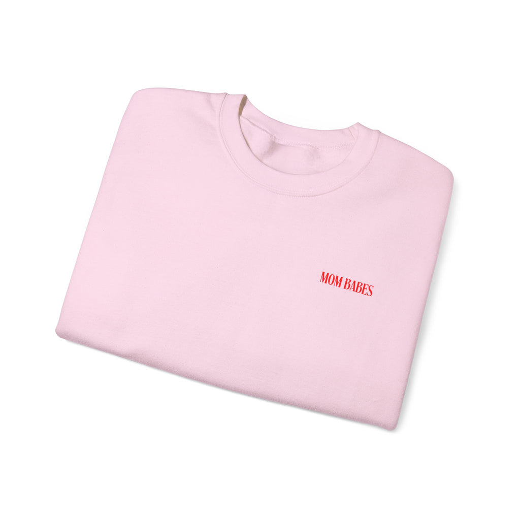 Mom Babes & Margaritas - Cocktail Club Graphic Sweatshirt