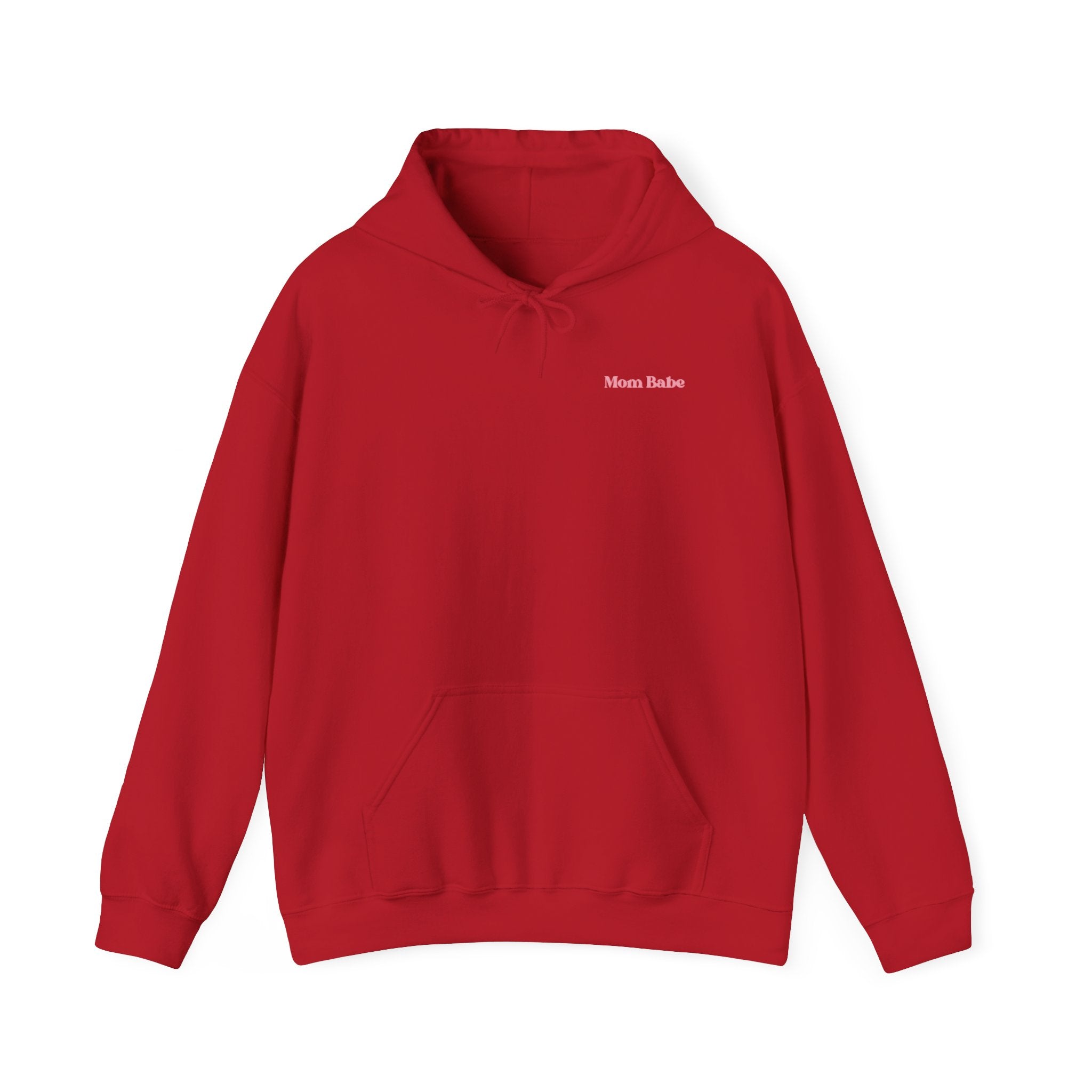 Do It For The Plot Mom Babe - Striped Graphic Hoodie