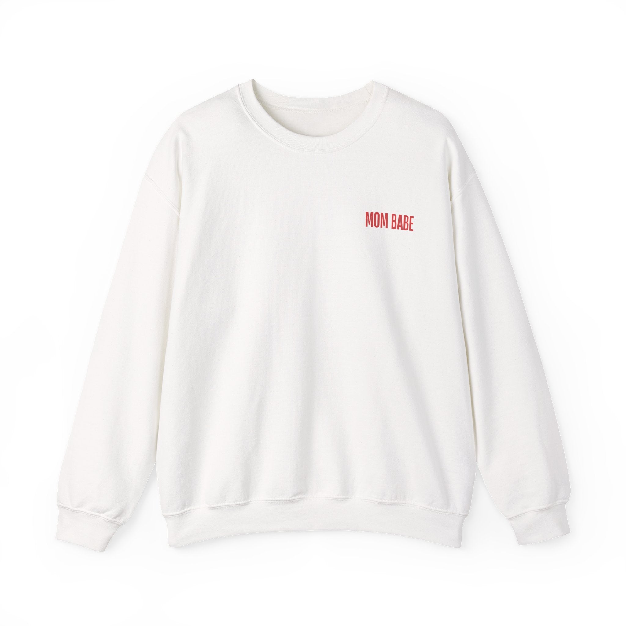Mom Babe Tennis Club - Graphic Sweatshirt
