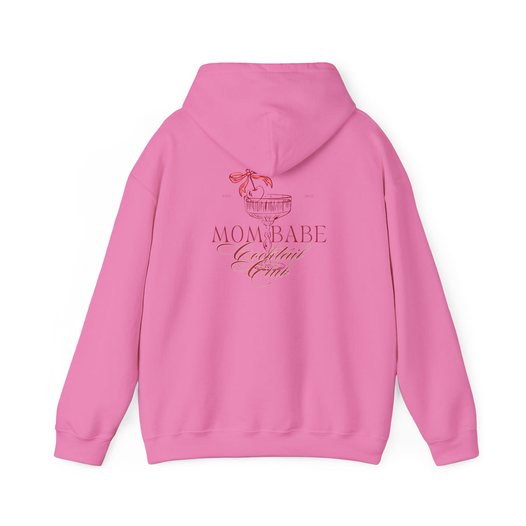 Mom Babe Cocktail Club - Cocktail Graphic Hoodie