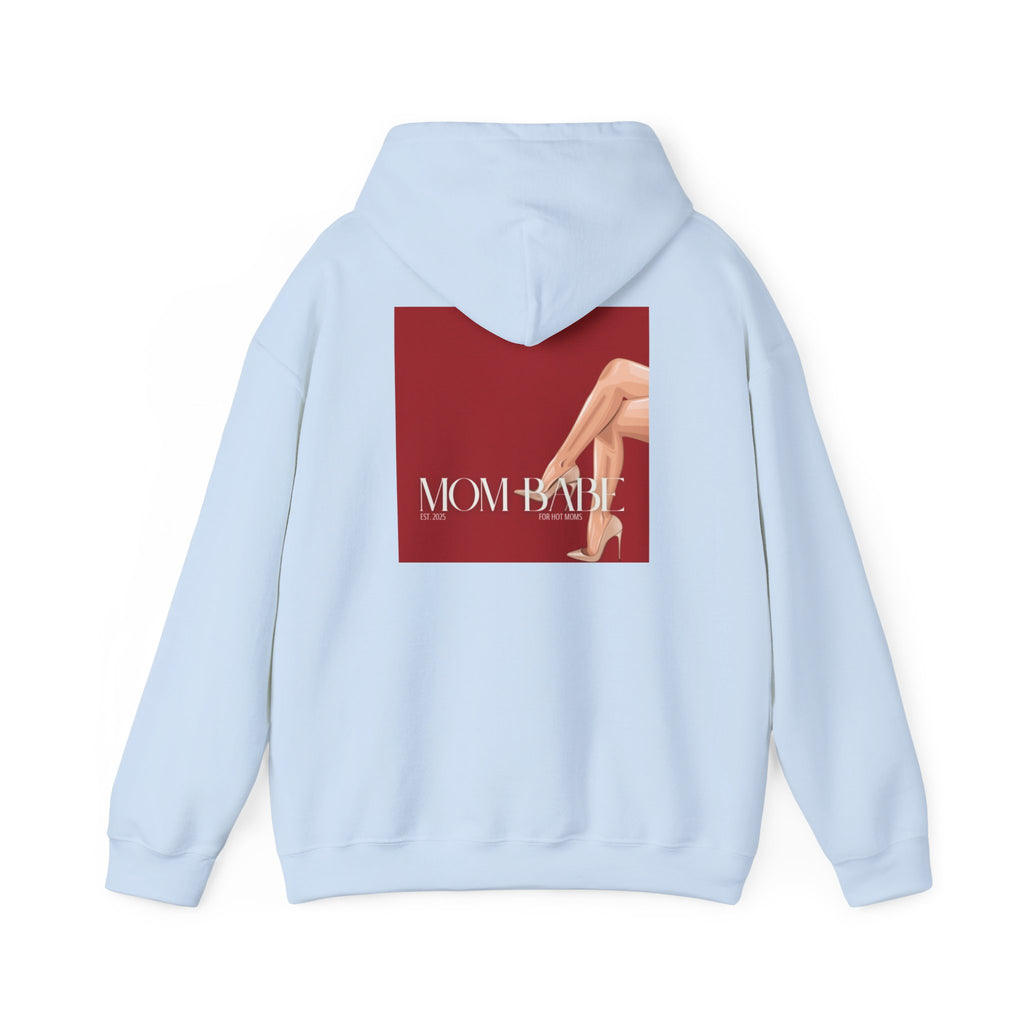 Mom Babe For Hot Moms - Beige Heels Graphic Hoodie