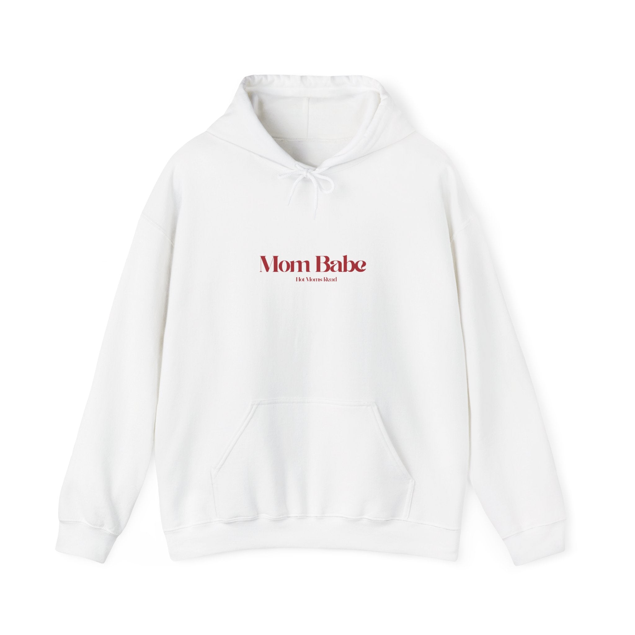 Mom Babe Book Club  - Hot Moms Read Graphic Hoodie