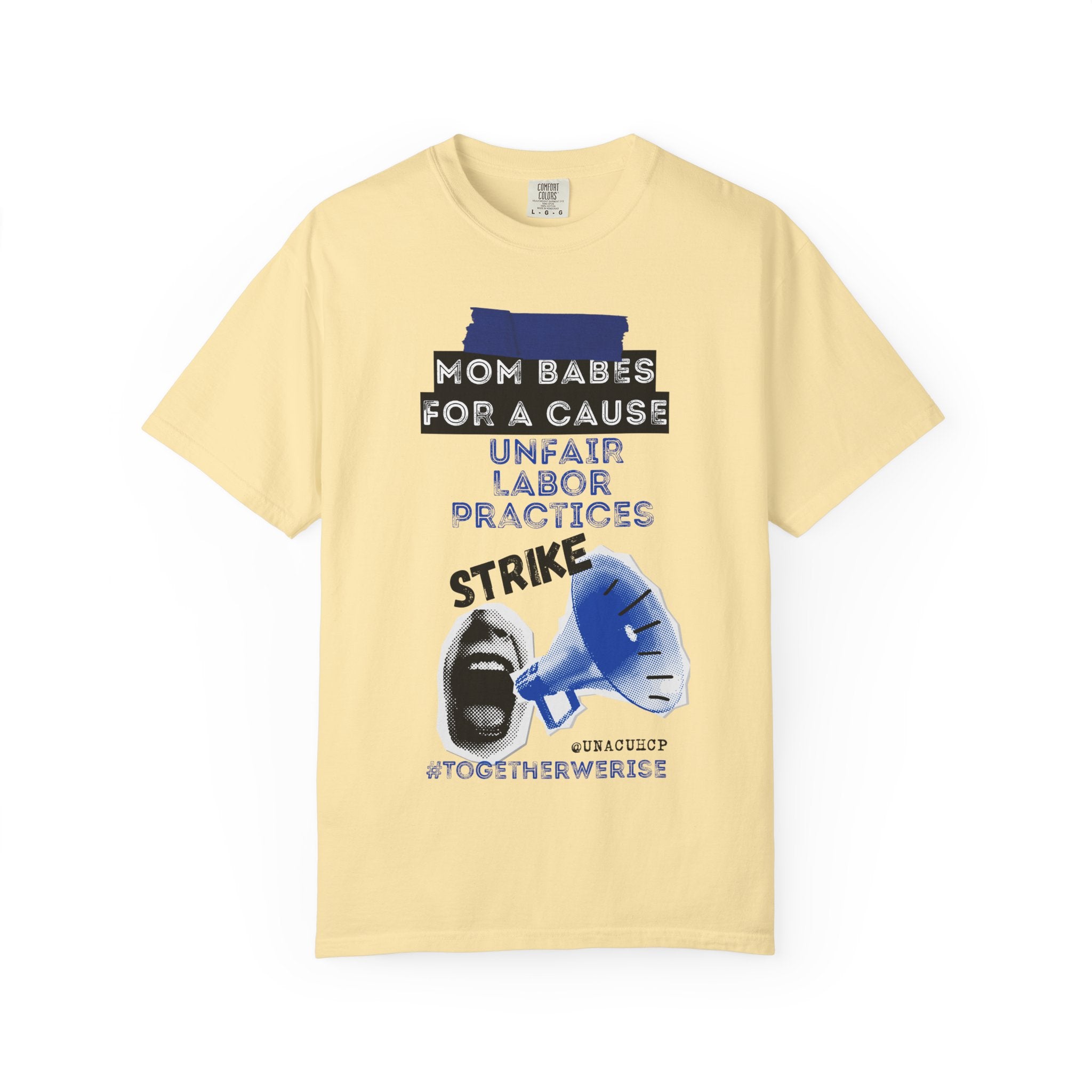 Mom Babes for A Cause - Strike Graphic Tee