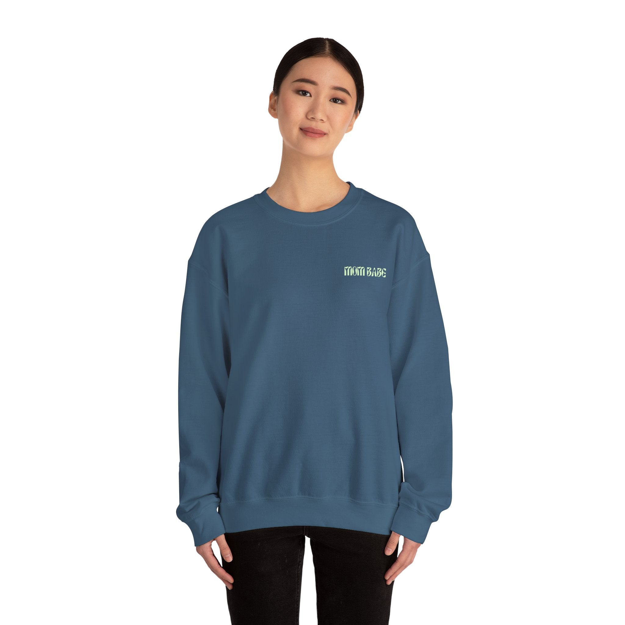 Mom Babe - Graphic Sweatshirt