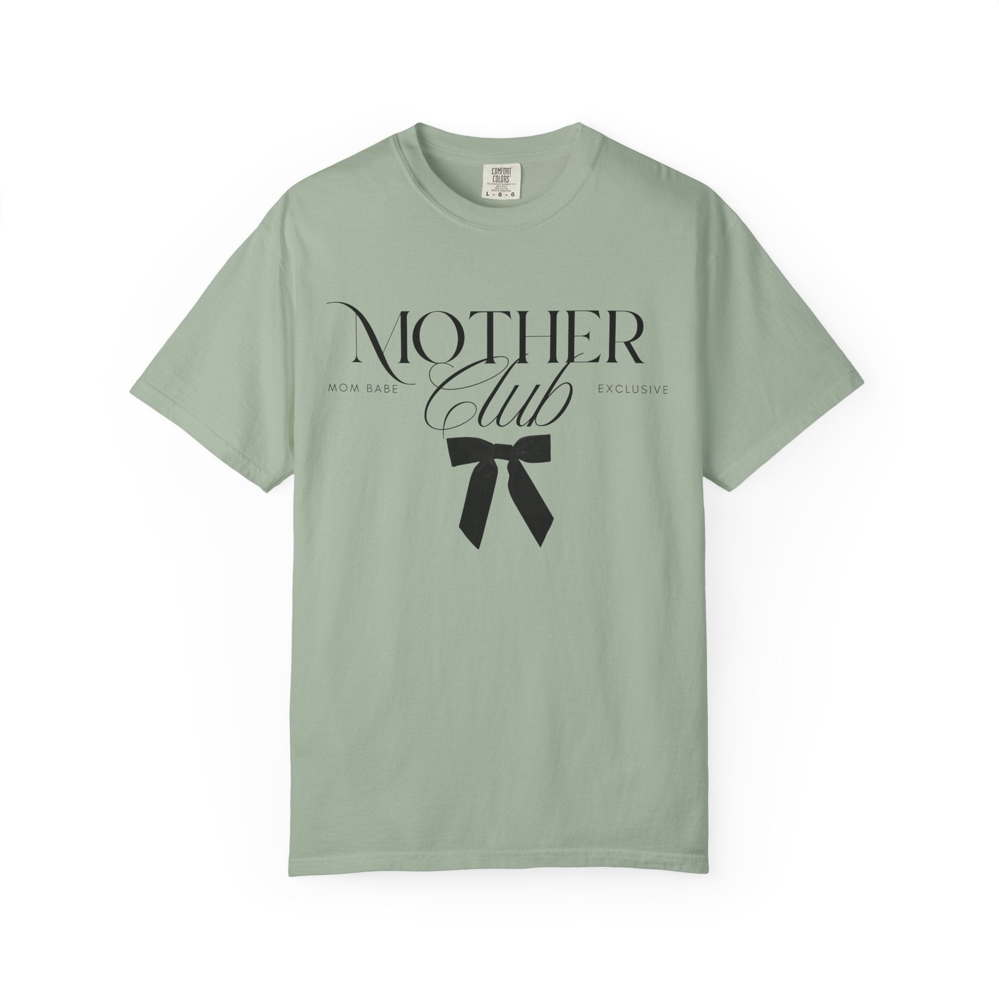 Mother Club Mom Babe Exclusive Tee - Black