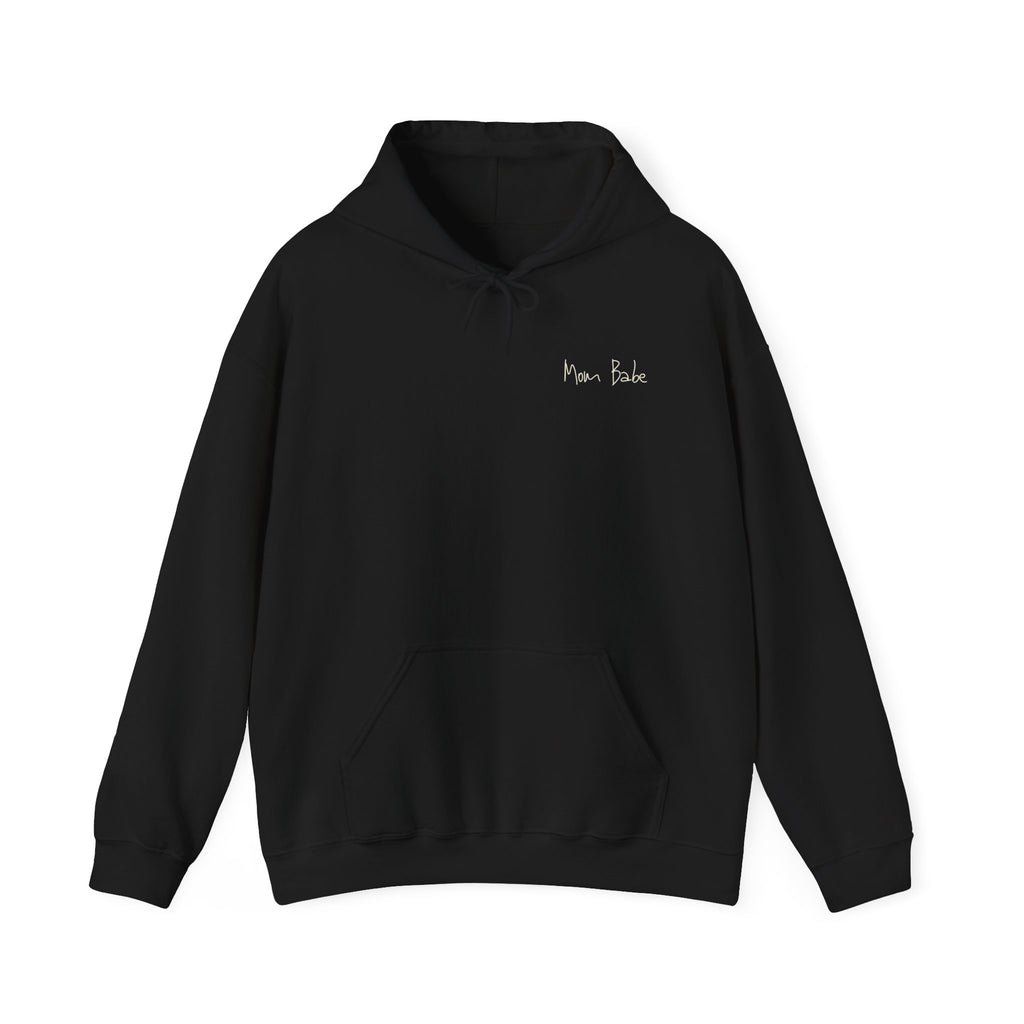 Tired Mom Babe - Eye Graphic Hoodie