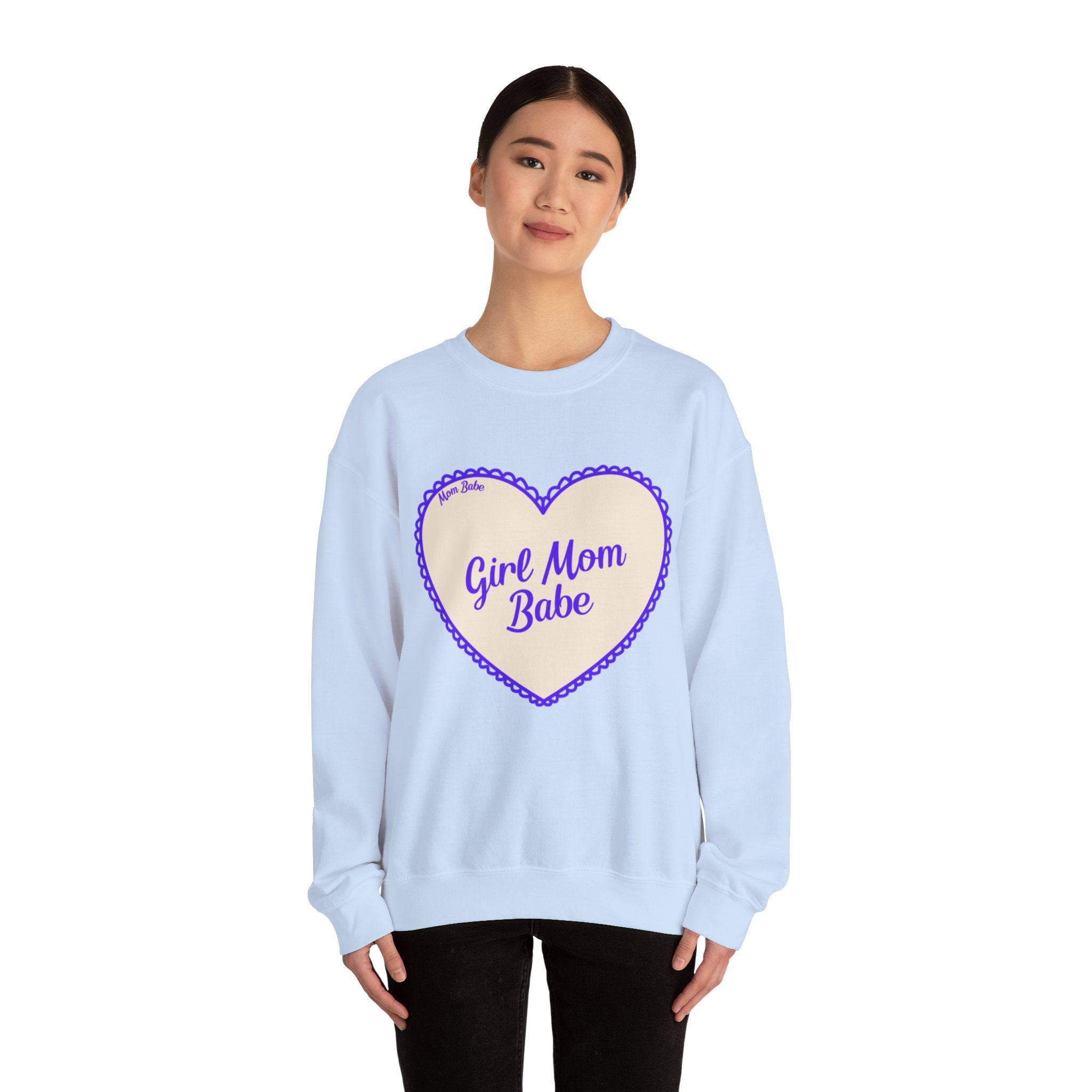 Girl Mom Babe — Graphic Sweatshirt