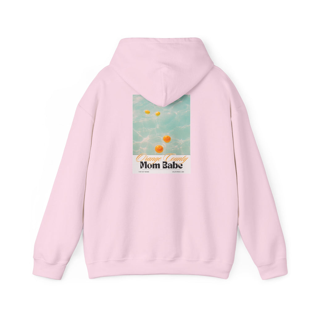 Orange County Mom Babe - Pool Graphic Hoodie