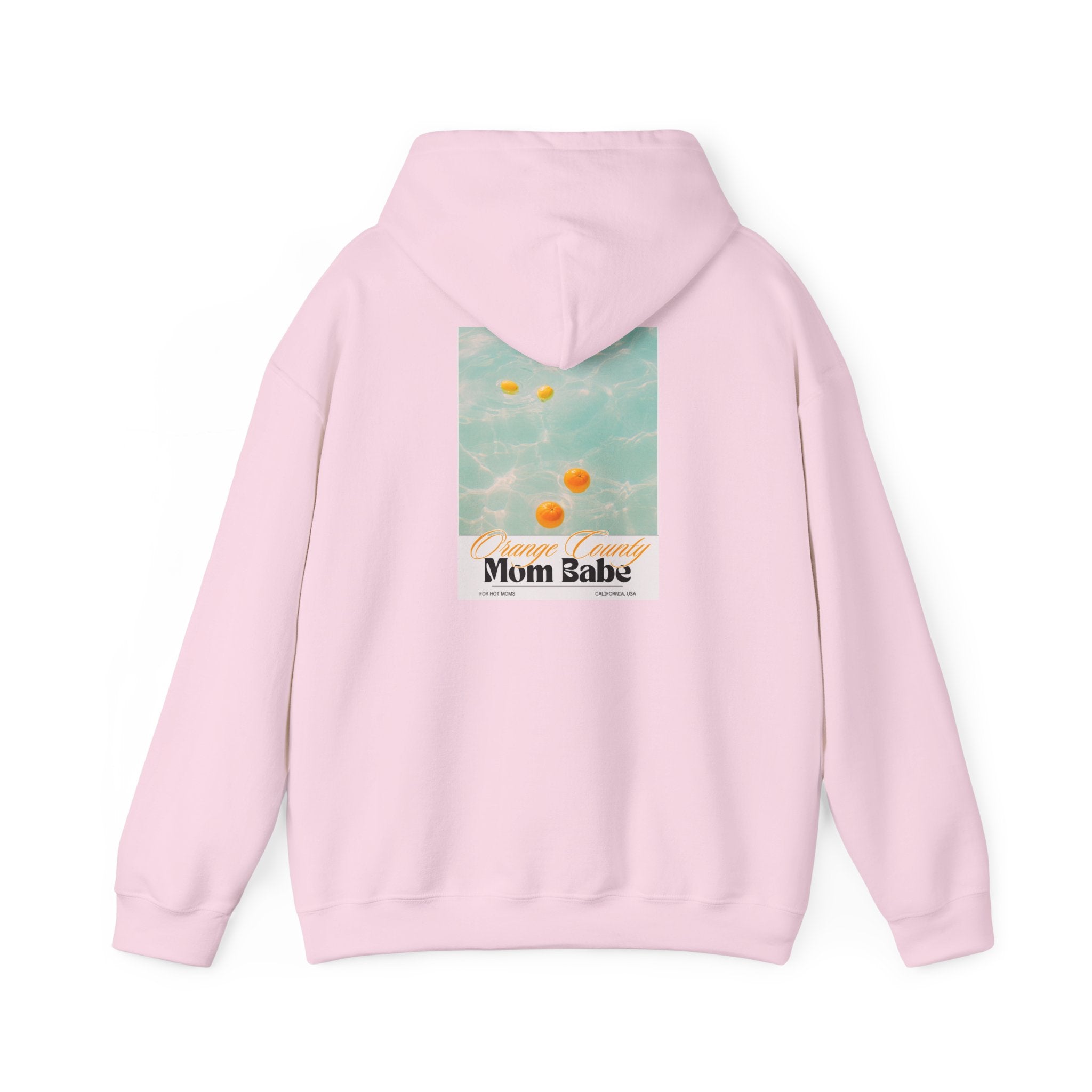 Orange County Mom Babe - Pool Graphic Hoodie