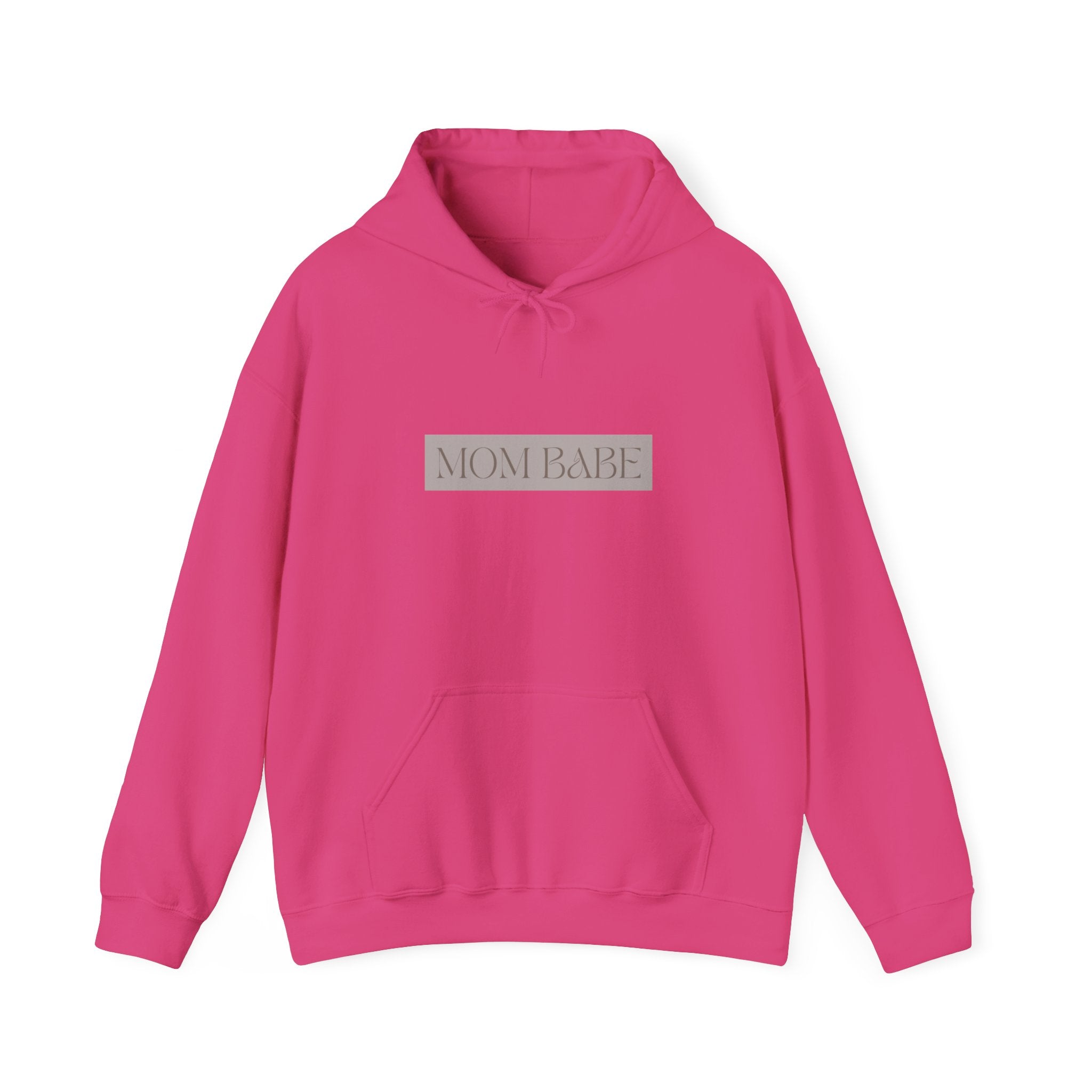 Pilates Mom Babe Club — Workout Graphic Hoodie