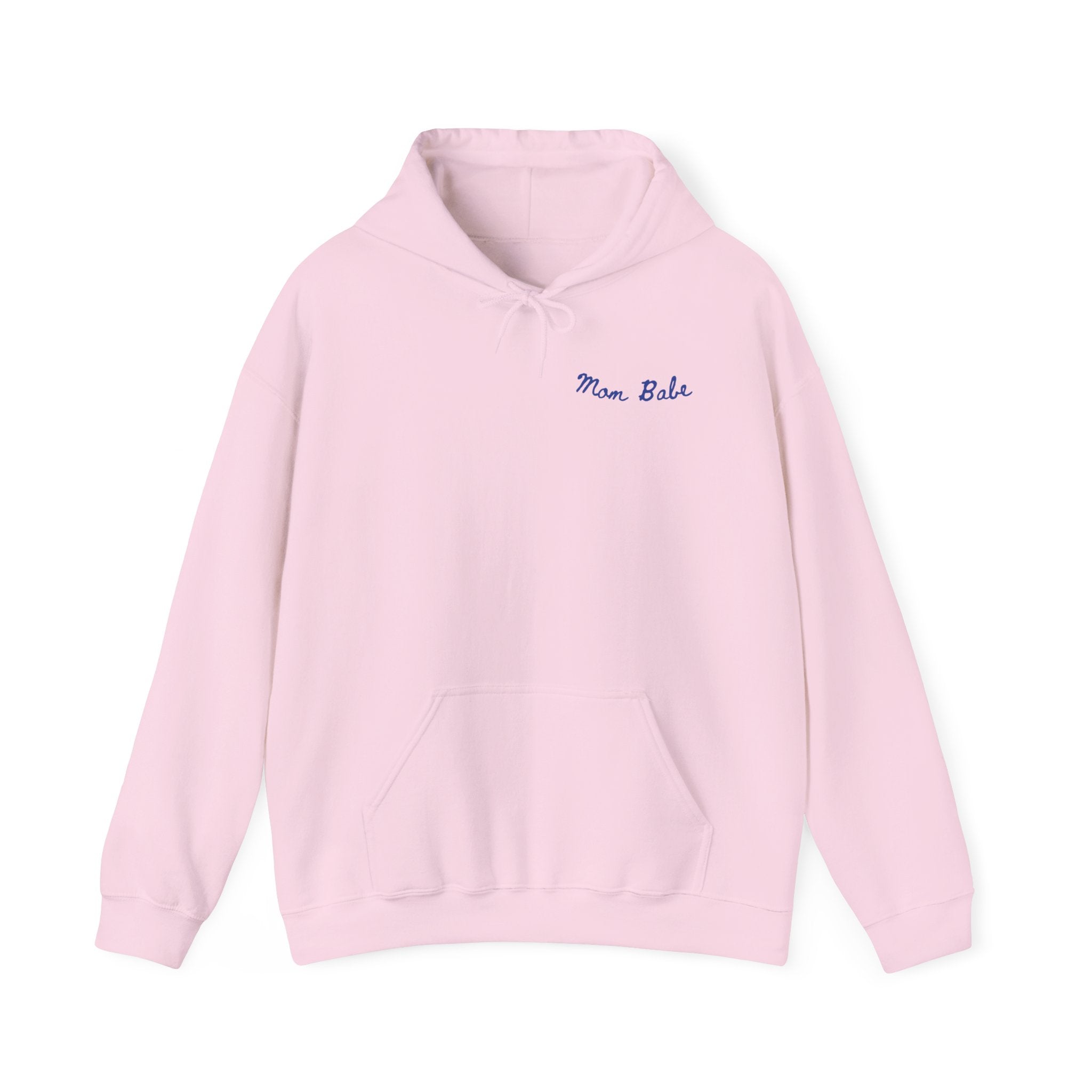 Mom Babe Beach Club - Bikini Graphic Hoodie
