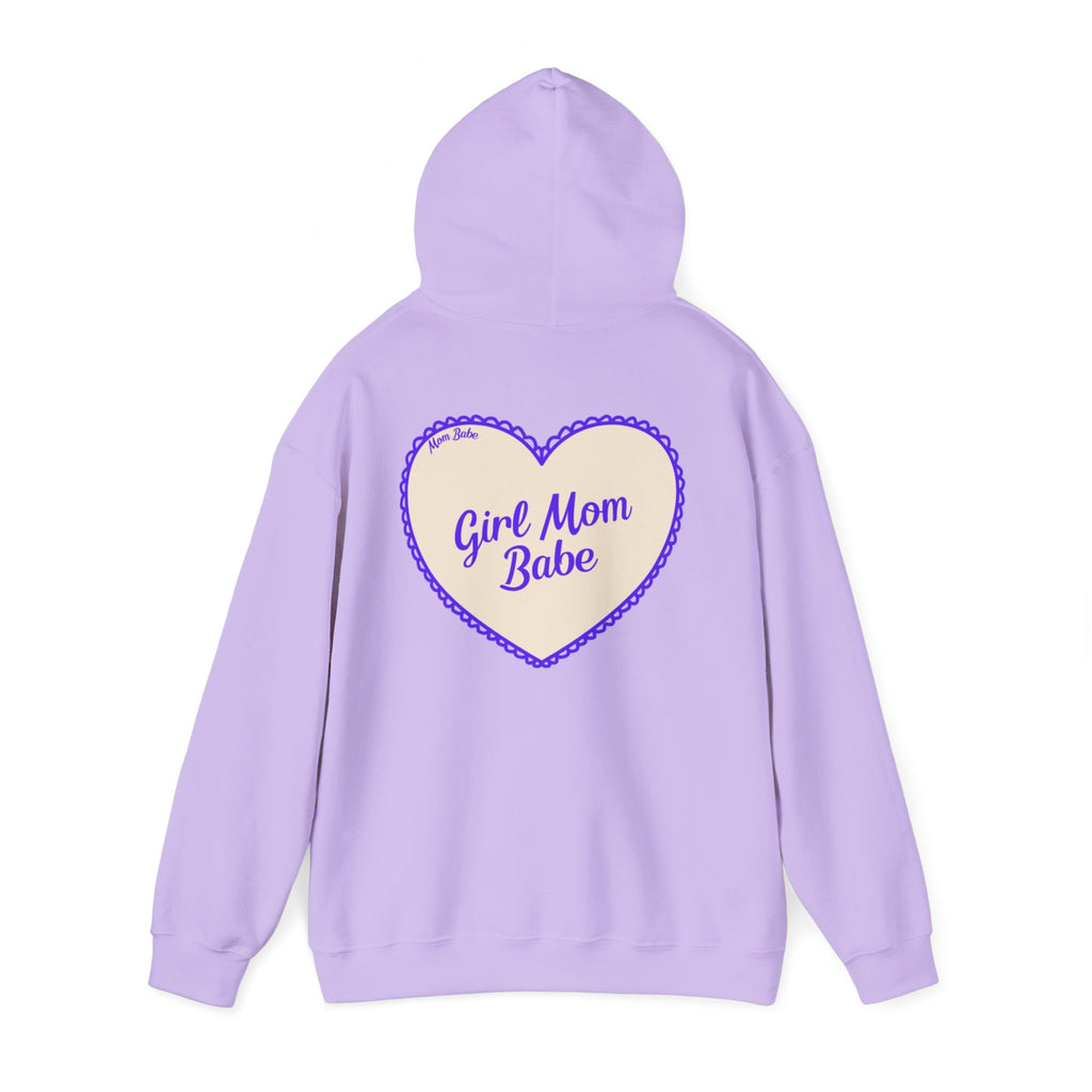 Girl Mom Babe — Graphic Hoodie