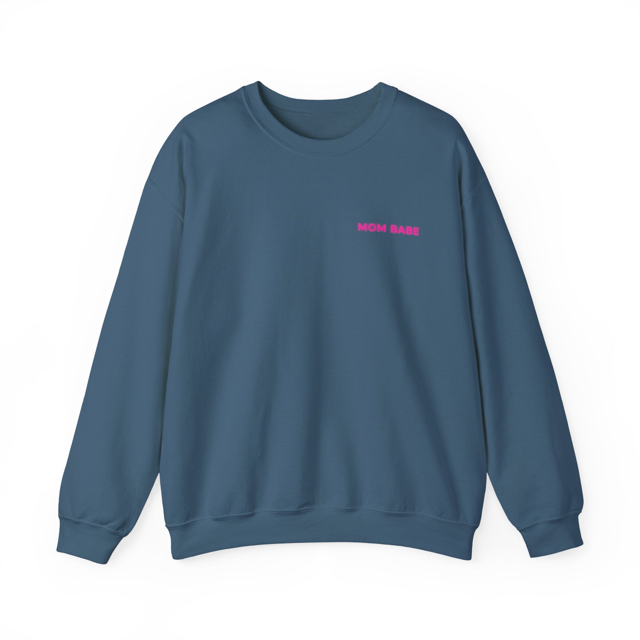 Mom Babe - Graphic Sweatshirt