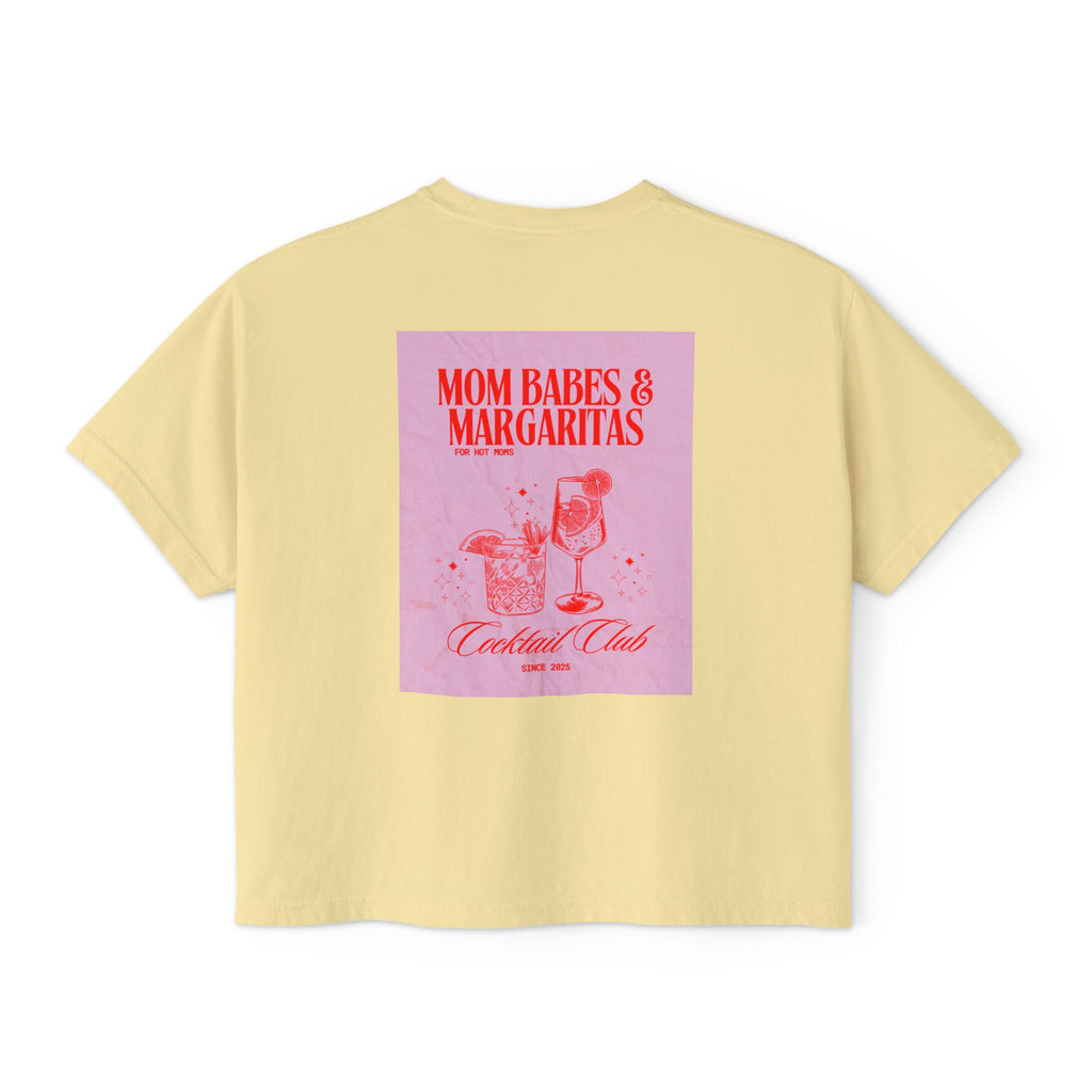 Mom Babes & Margaritas - Cocktail Club Graphic Tee