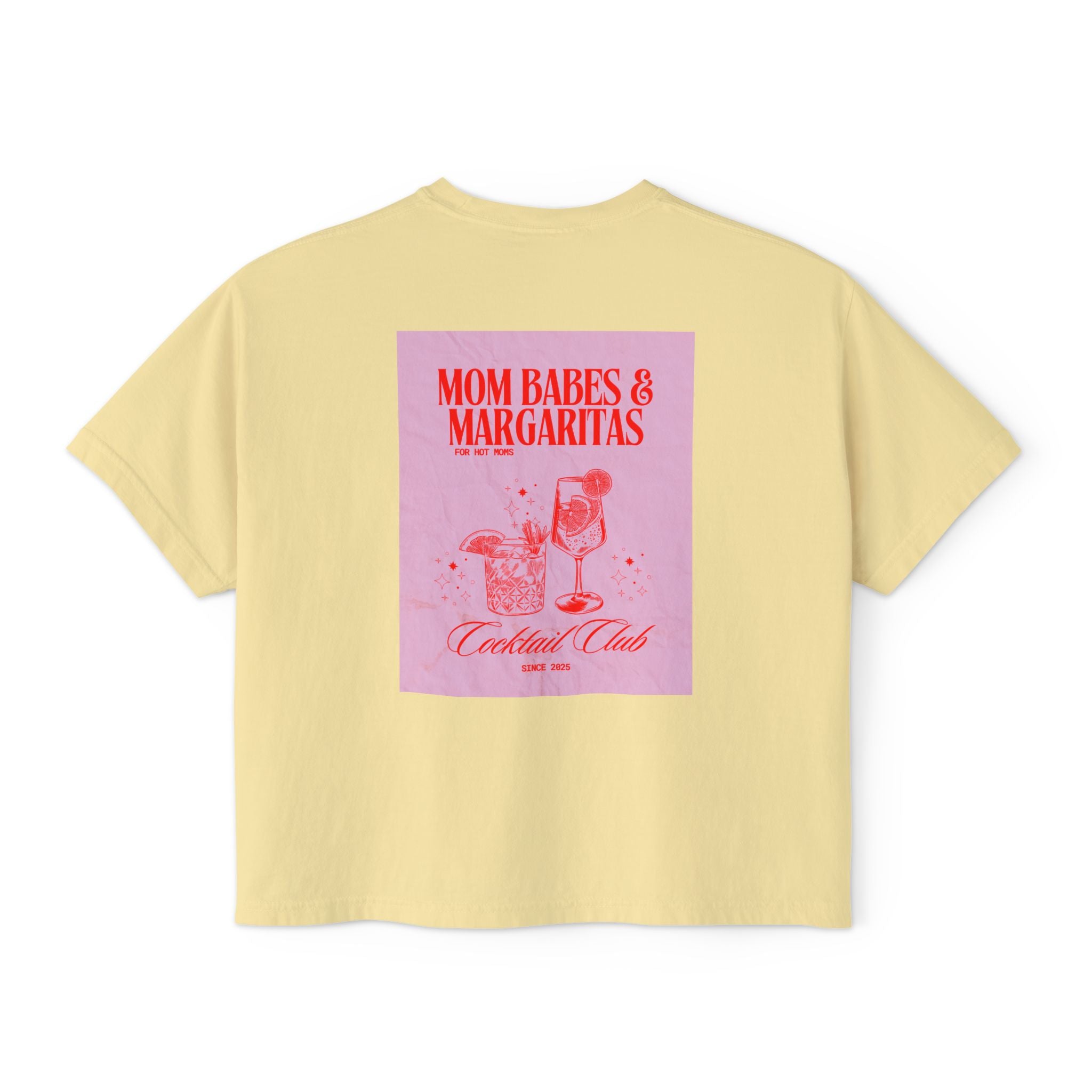 Mom Babes & Margaritas - Cocktail Club Graphic Tee