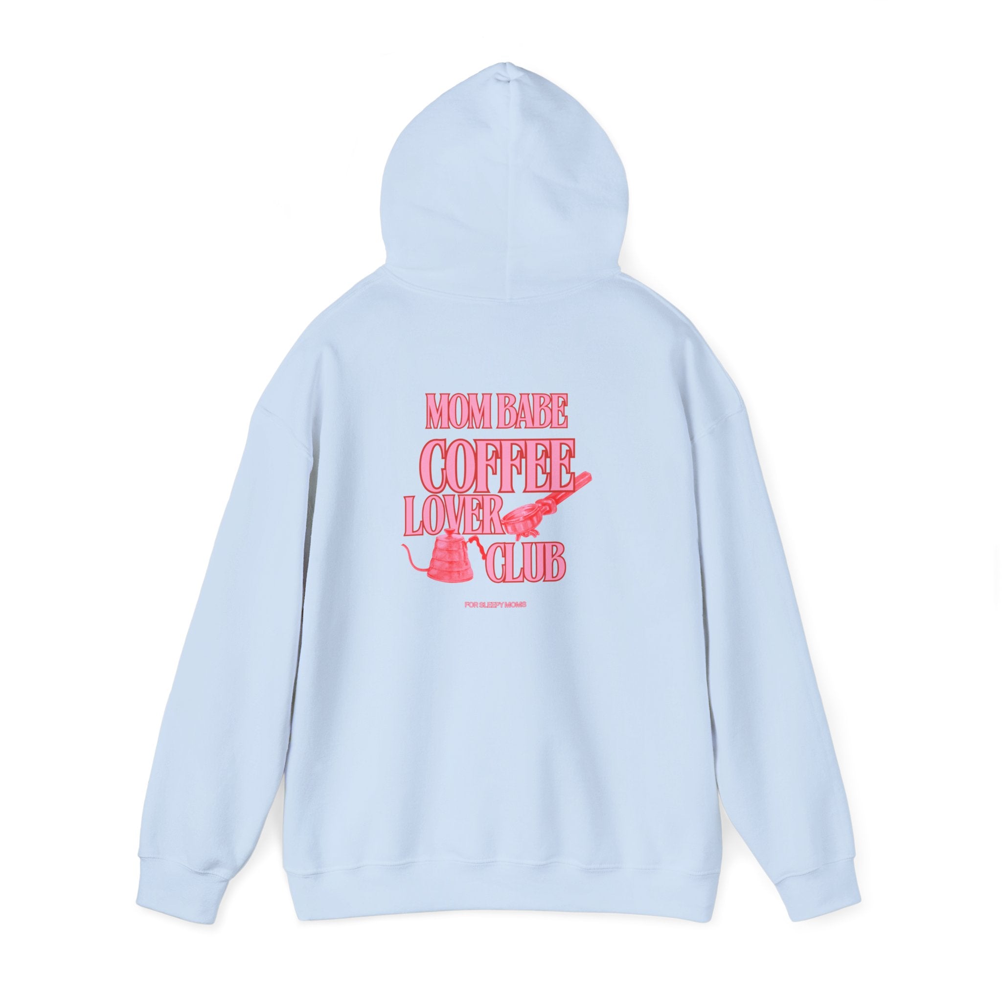 Mom Babe Cocktail Club - Cocktail Graphic Hoodie