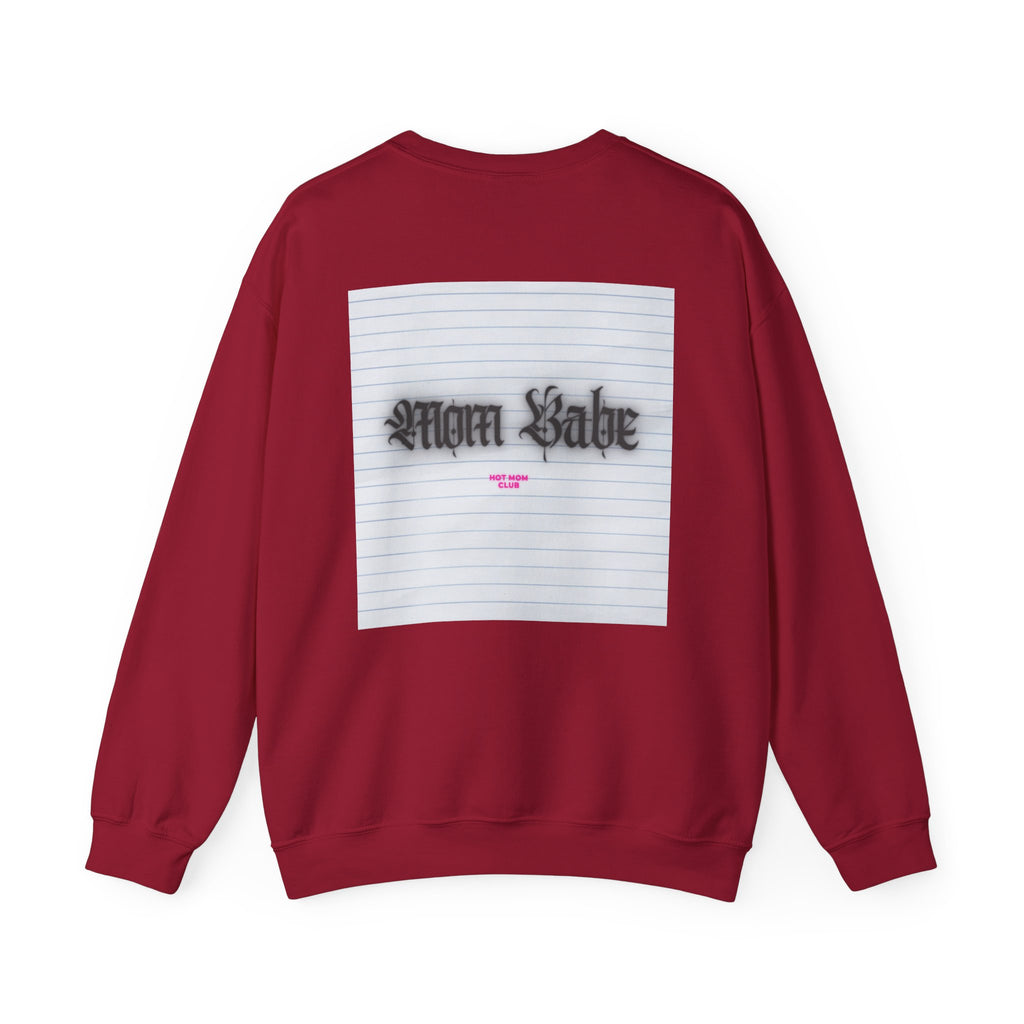 Mom Babe - Graphic Sweatshirt