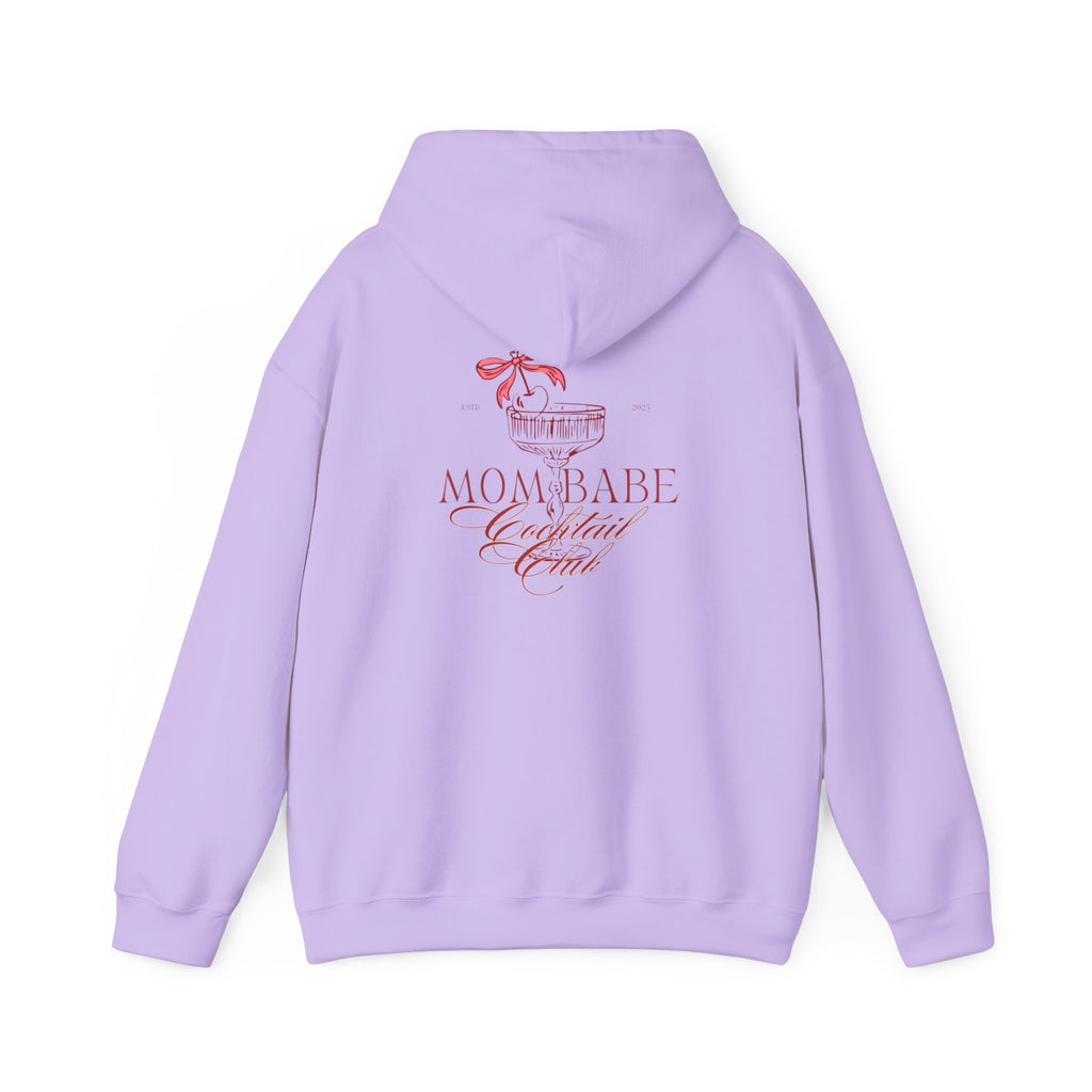 Mom Babe Cocktail Club - Cocktail Graphic Hoodie