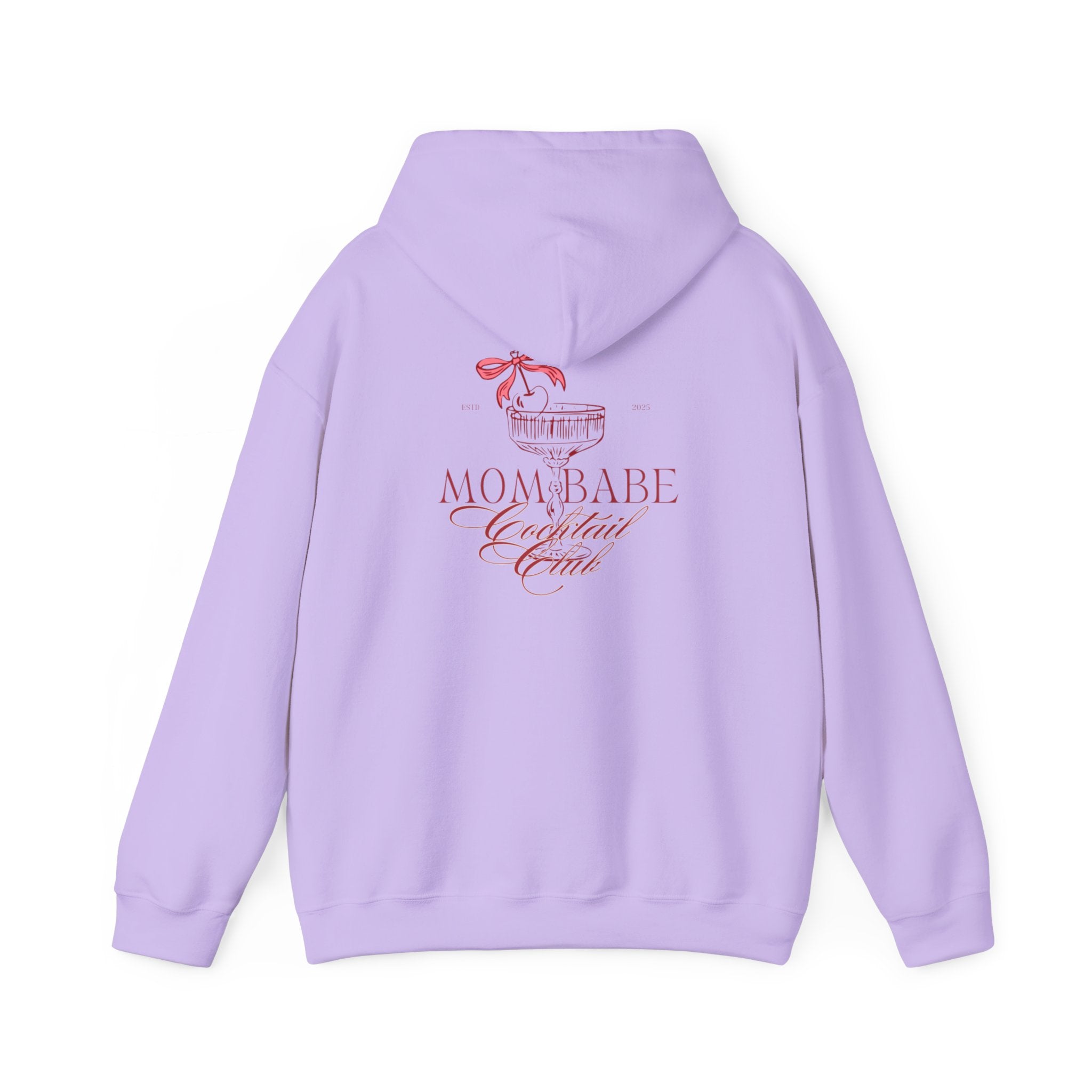 Mom Babe Cocktail Club - Cocktail Graphic Hoodie
