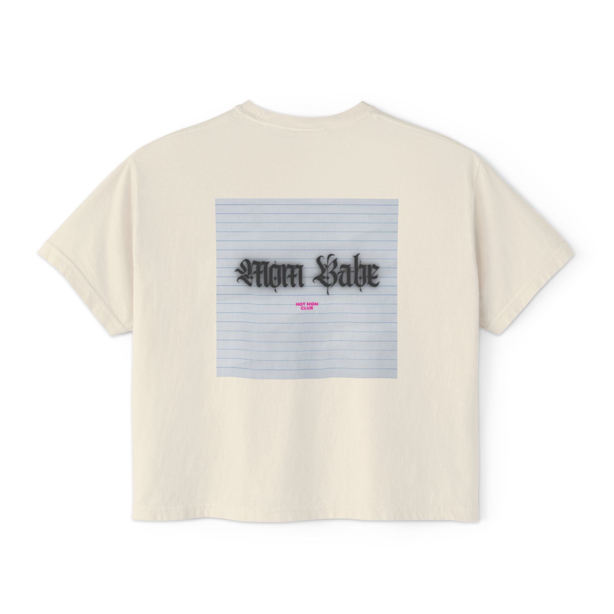 Mom Babe - Graphic Tee