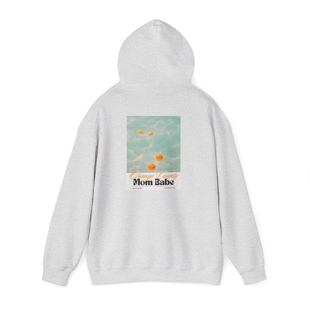 Orange County Mom Babe - Pool Graphic Hoodie