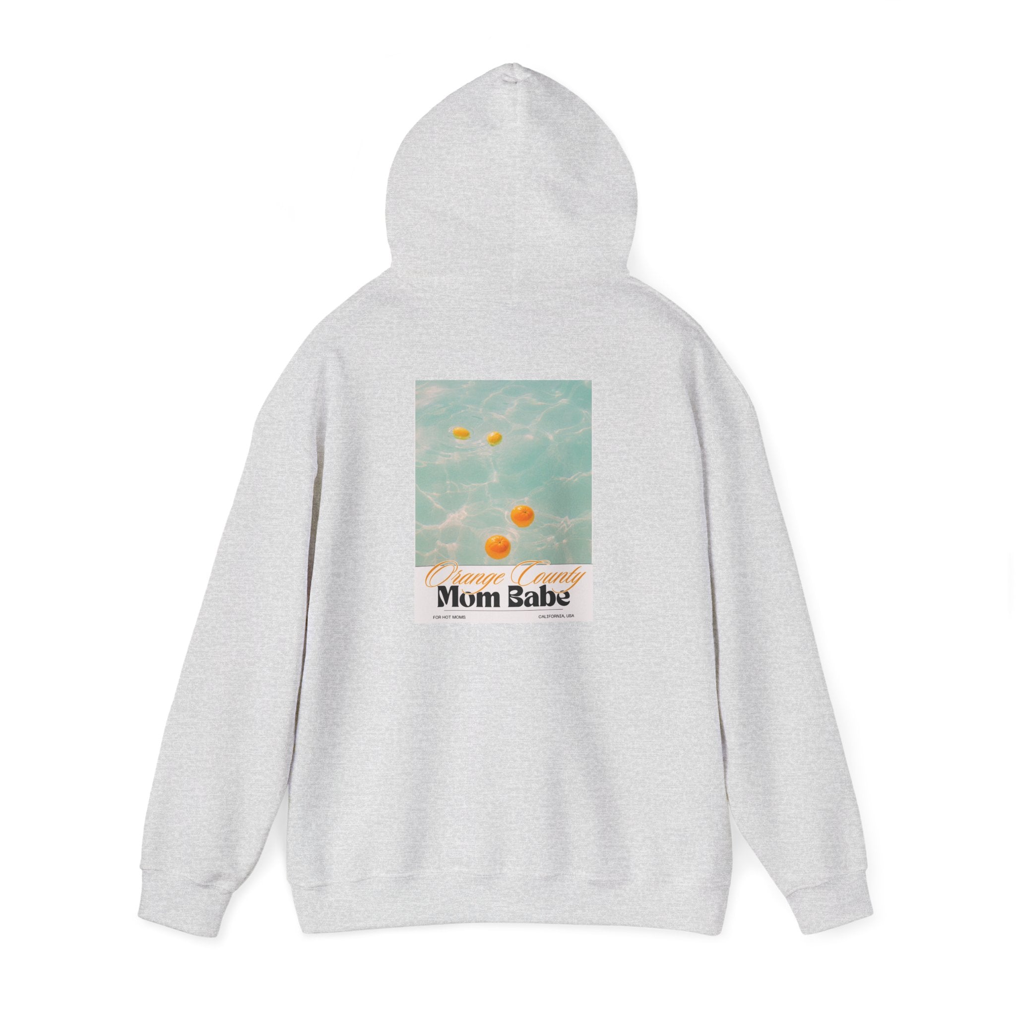 Orange County Mom Babe - Pool Graphic Hoodie