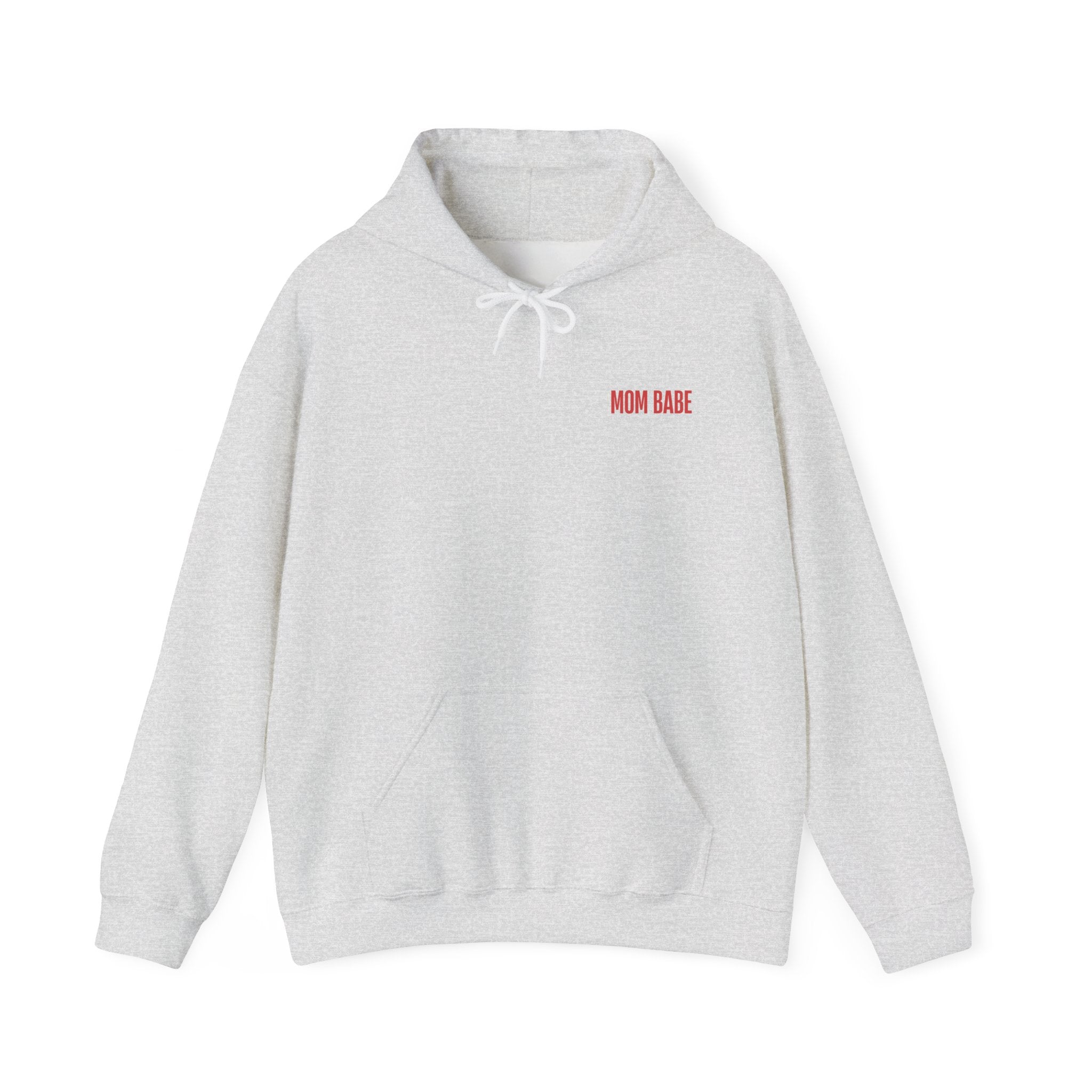 Mom Babe Tennis Club - Graphic Hoodie