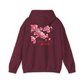 Mom Babe Cherry Blossom - Japanese Kanji Hoodie