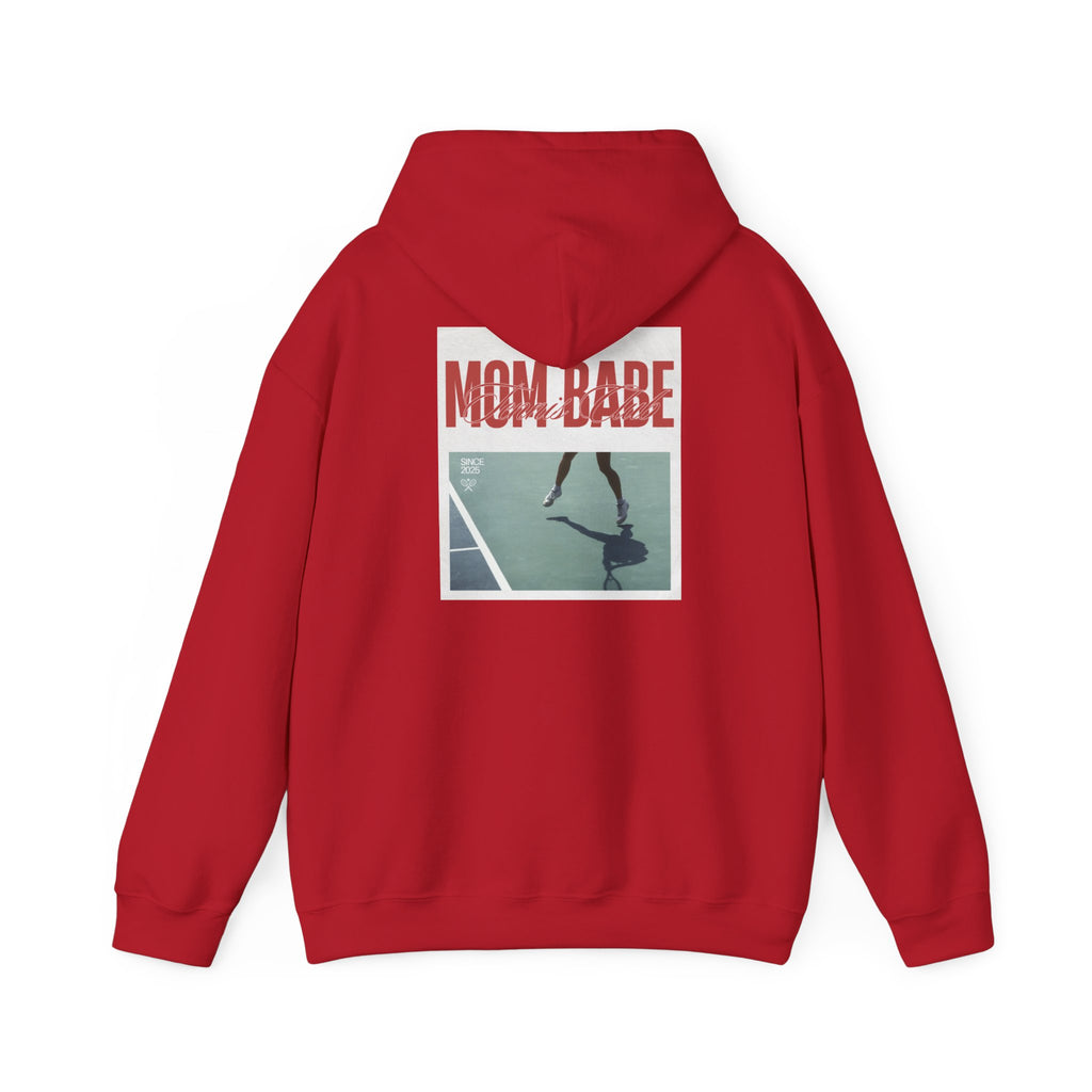 Mom Babe Tennis Club - Graphic Hoodie