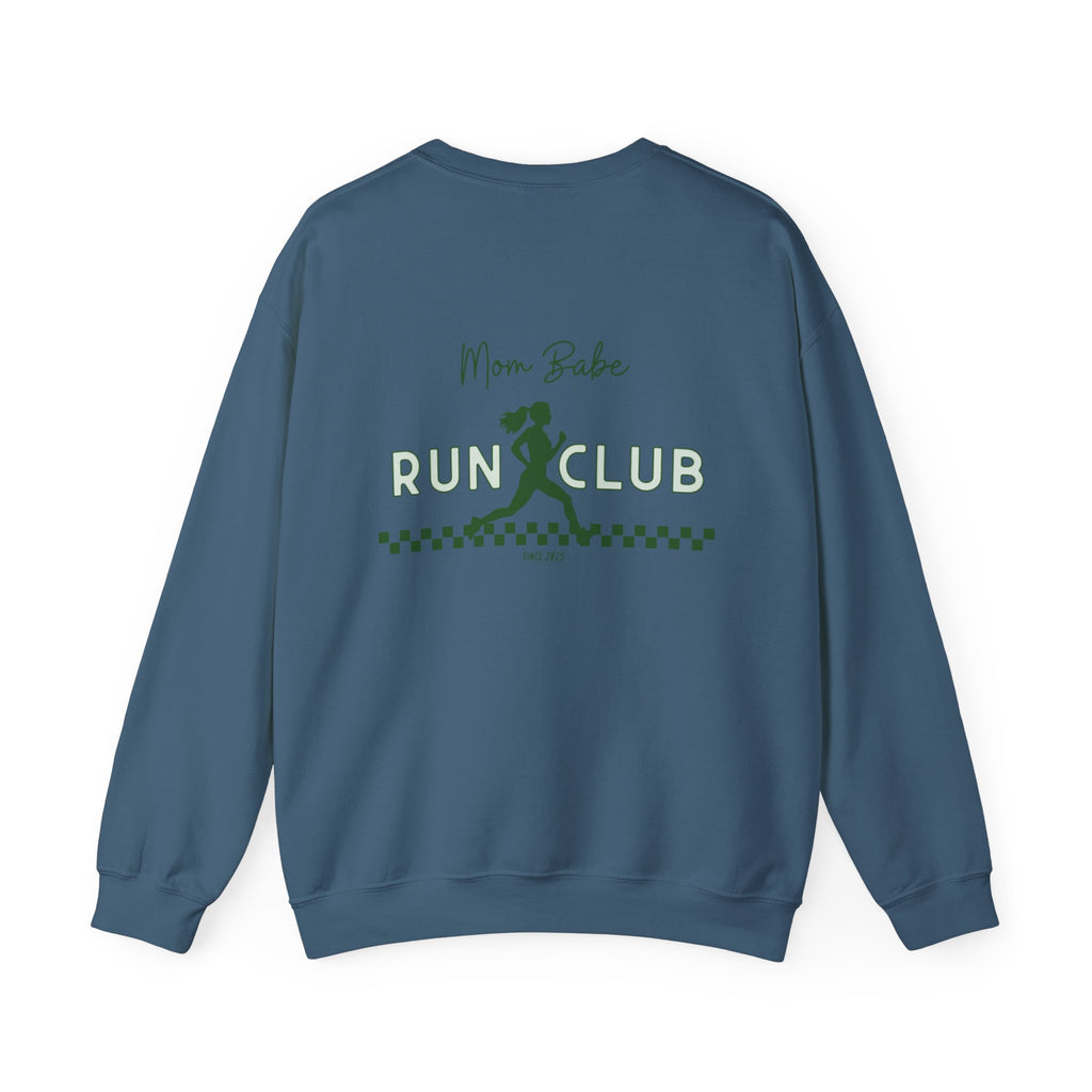 All Mom Babes Need - Graphic Check Sweatshirt