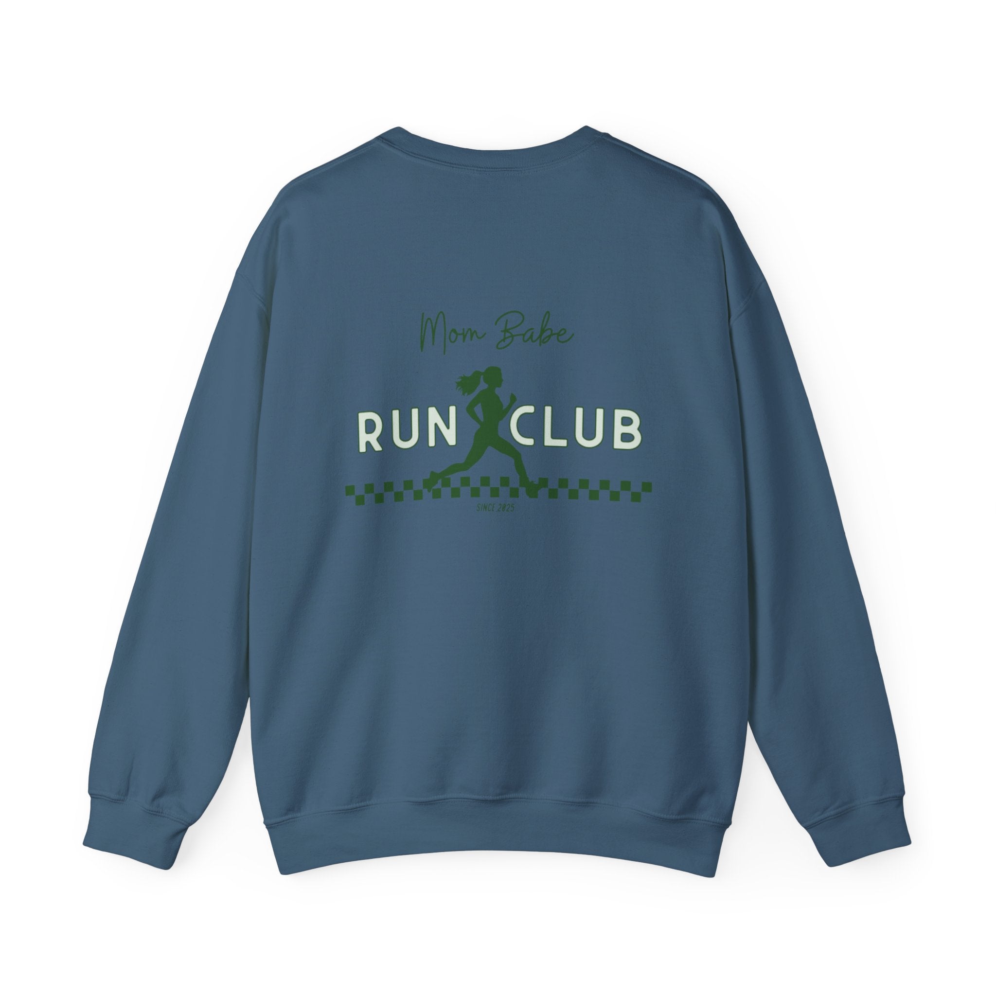 All Mom Babes Need - Graphic Check Sweatshirt