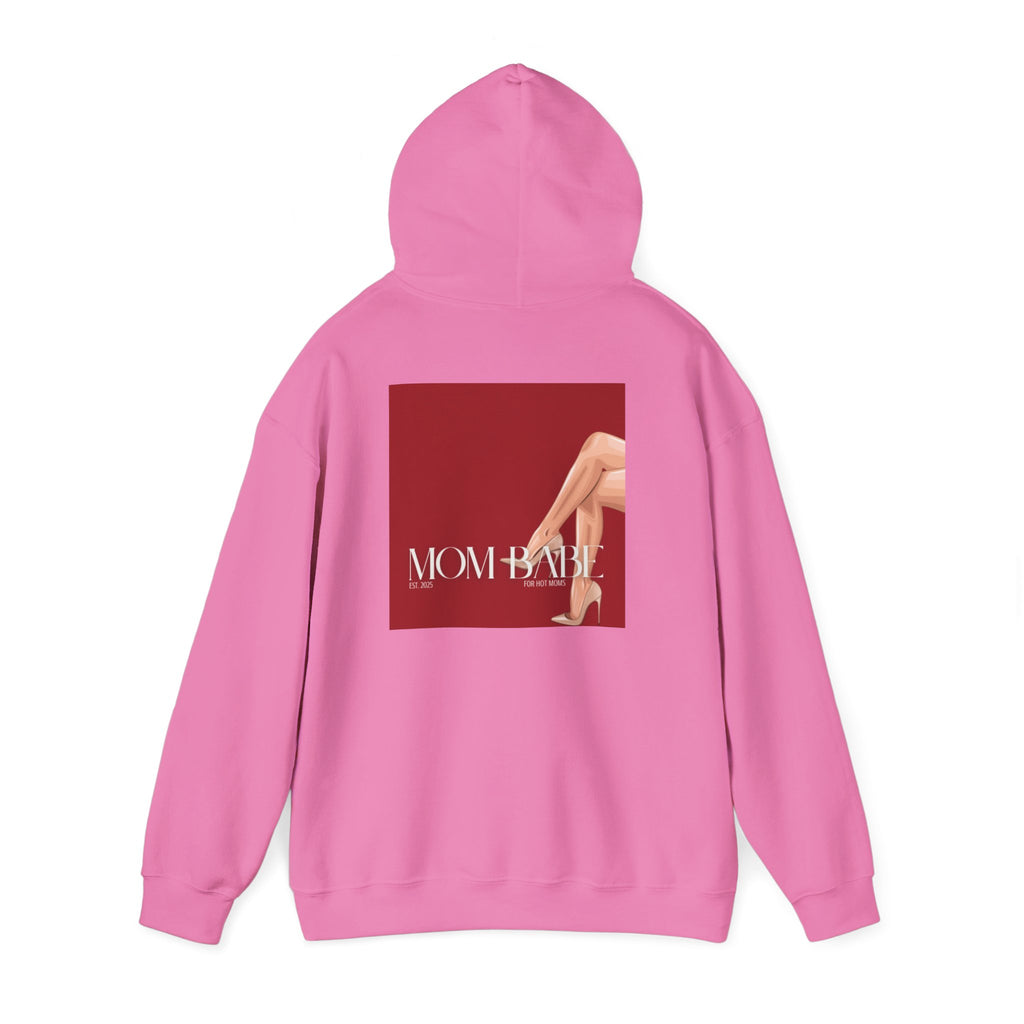 Mom Babe For Hot Moms - Beige Heels Graphic Hoodie