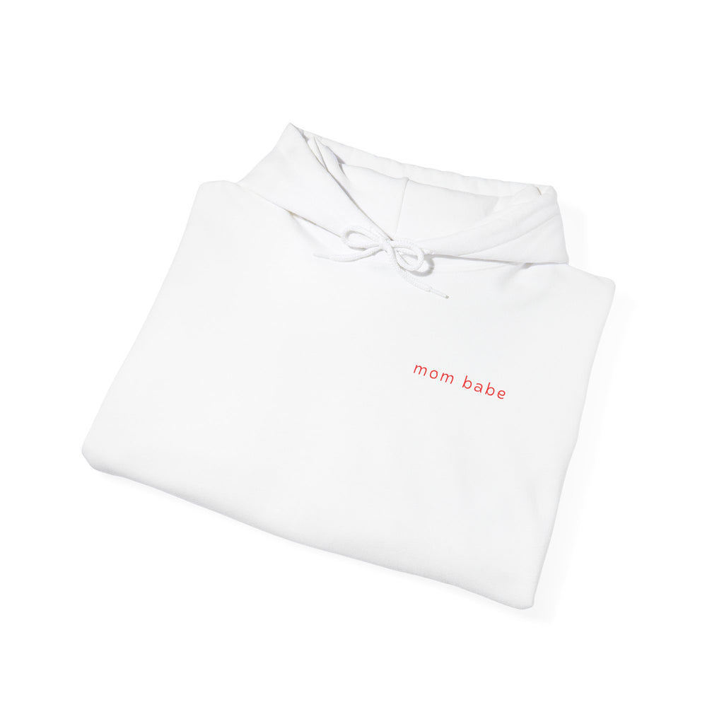 In My Hot Mom Era - Heart Graphic Hoodie