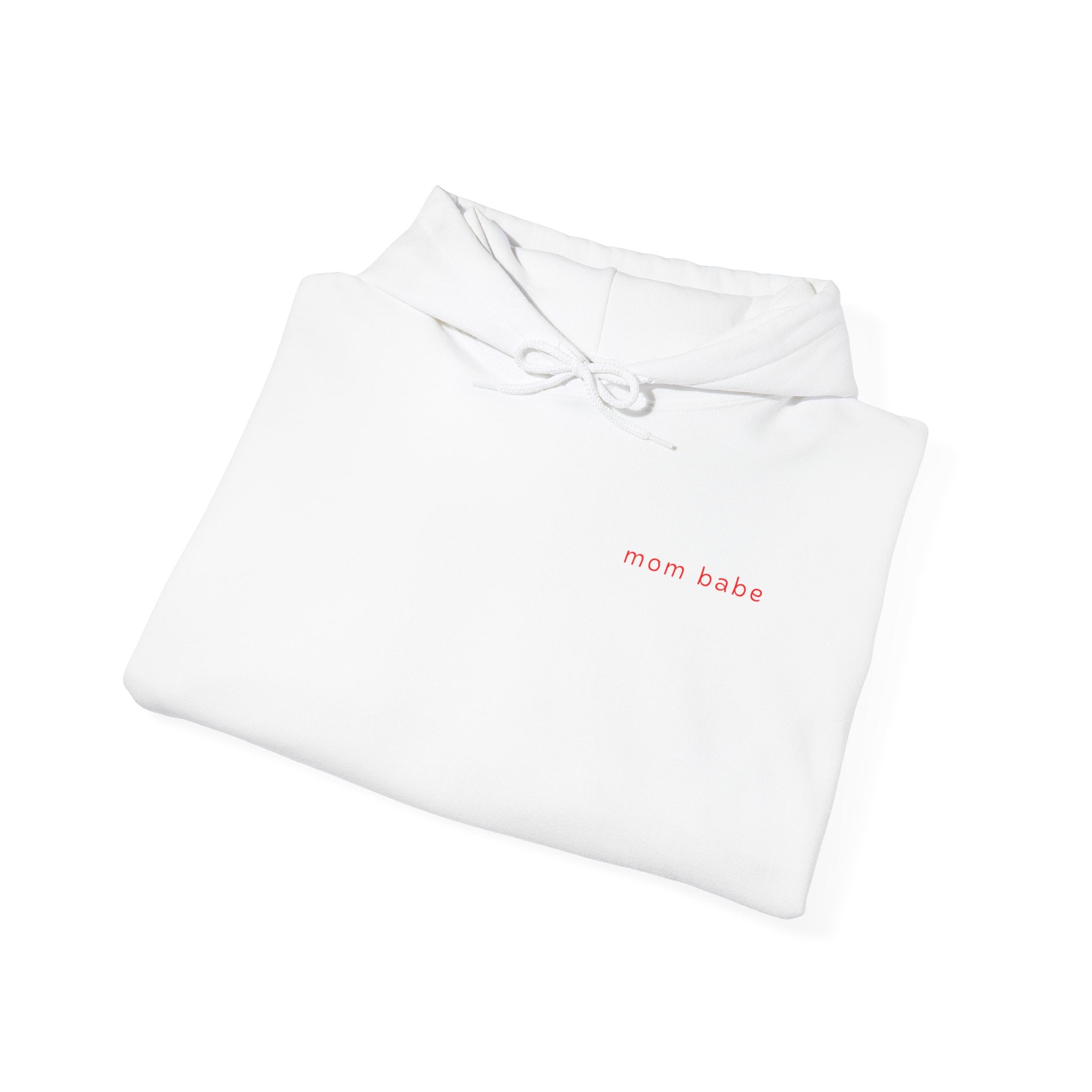 In My Hot Mom Era - Heart Graphic Hoodie