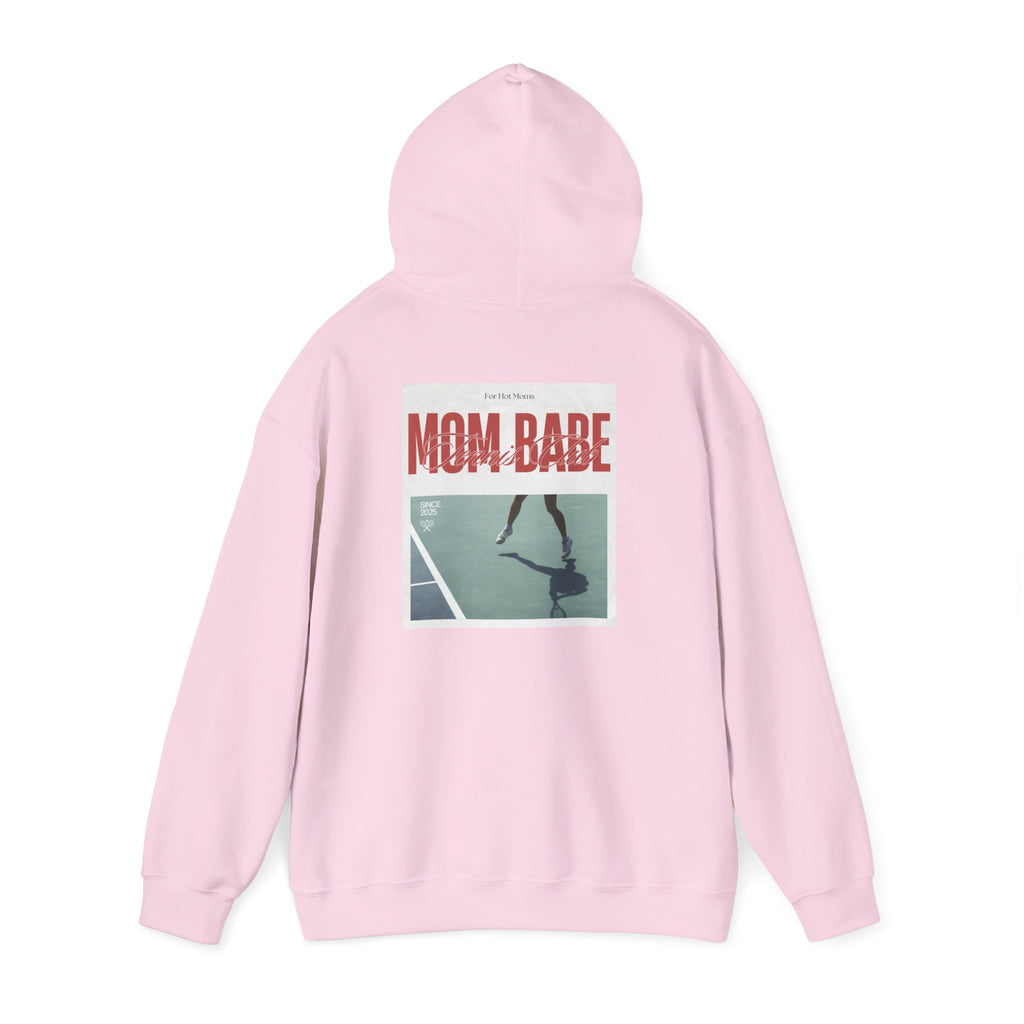 Mom Babe Tennis Club - Graphic Hoodie