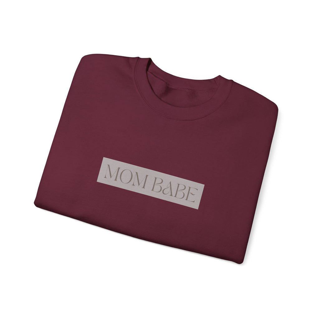 Pilates Mom Babe Club — Workout Graphic Sweatshirt