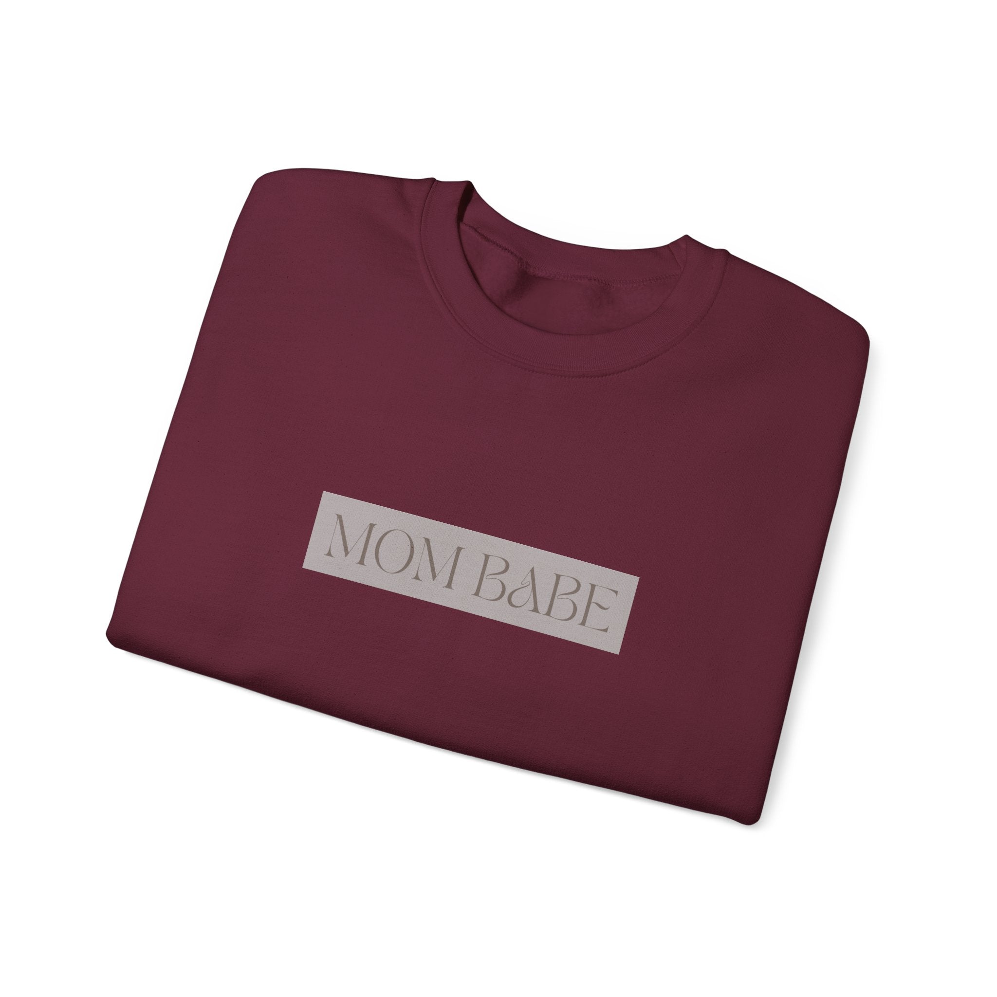 Pilates Mom Babe Club — Workout Graphic Sweatshirt