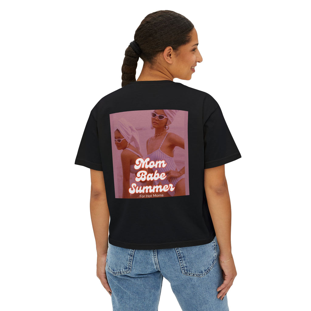 Mom Babe Summer For Hot Moms - Graphic Tee