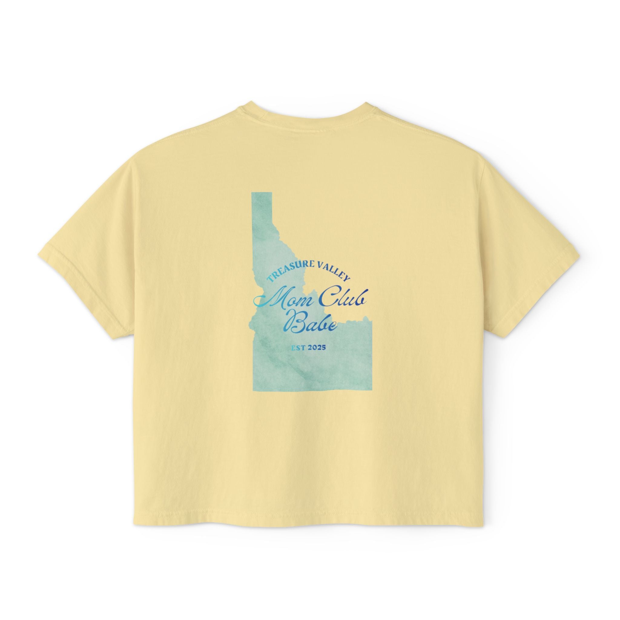 Treasure Valley Mom Club Babe  — Idaho Graphic Tee