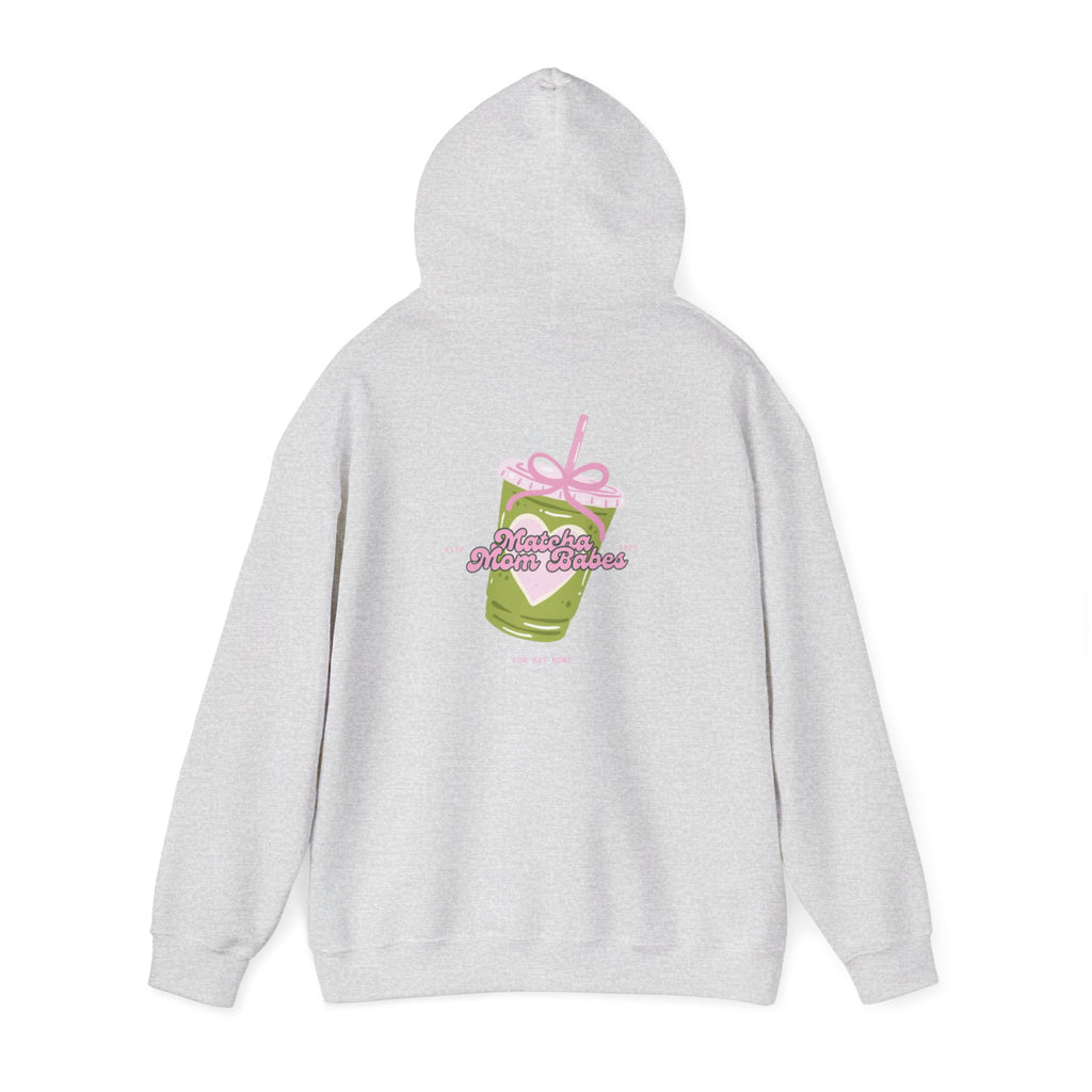 Matcha Mom Babes - Matcha Graphic Hoodie